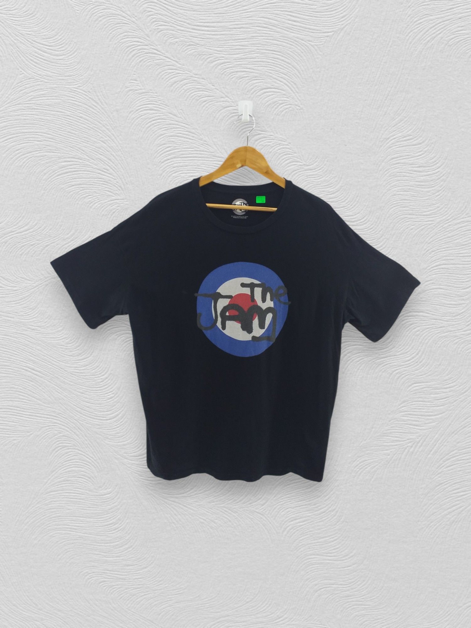 Band Tees The Jam Xlarge T-Shirt -A025 Size US XL / EU 56 / 4 - 1 Thumbnail