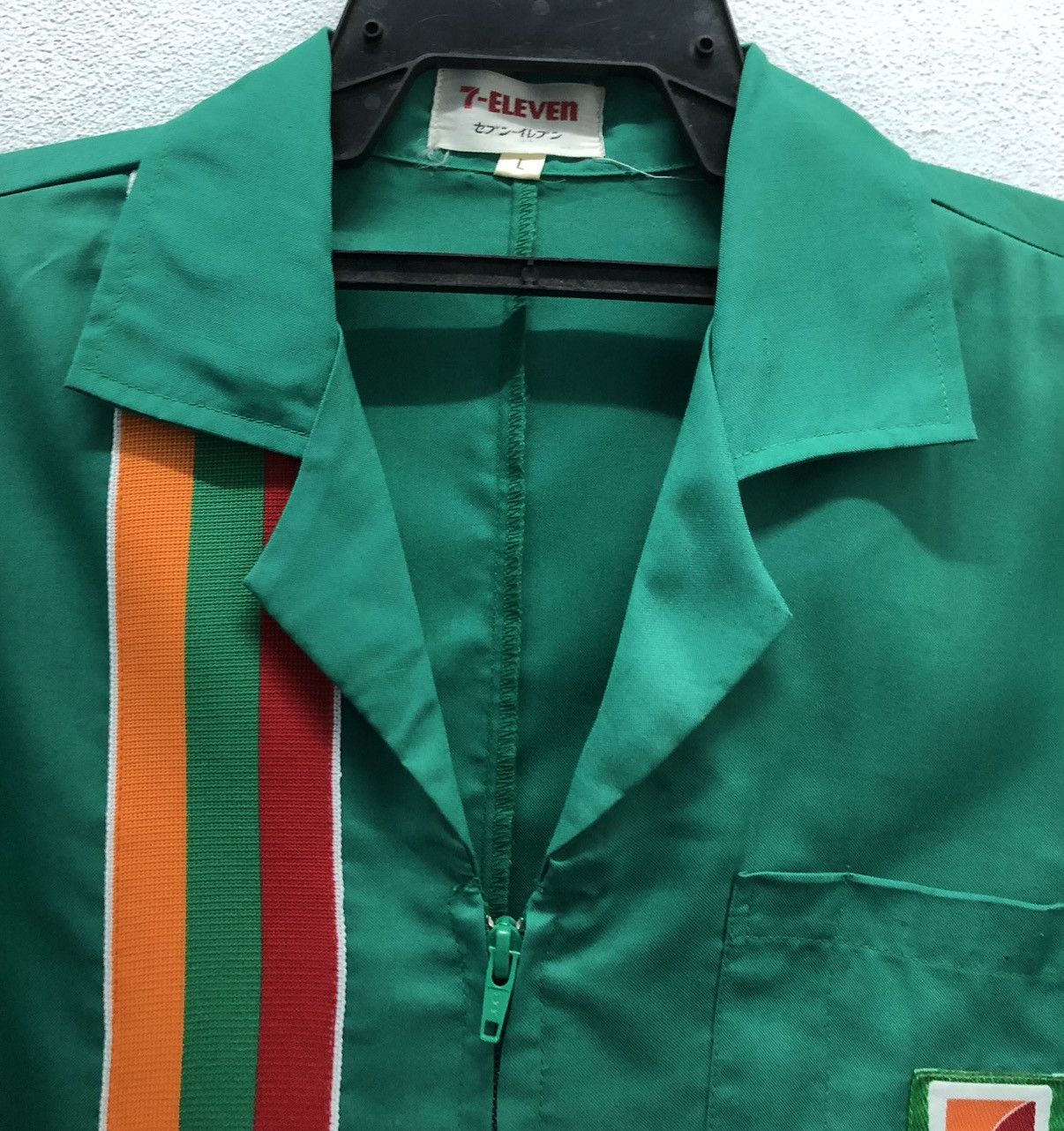 Vintage Vintage 7-Eleven Jacket Size US L / EU 52-54 / 3 - 3 Thumbnail