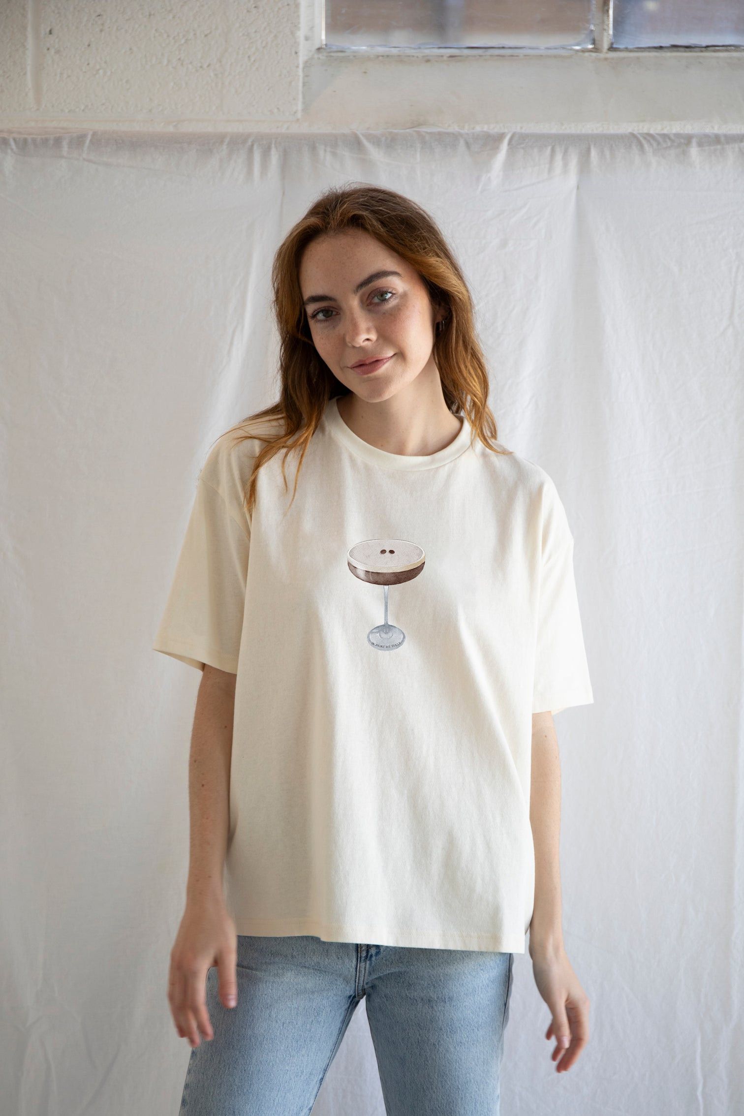Vintage Espresso Martini Tee Size L / US 10 / IT 46 - 2 Thumbnail
