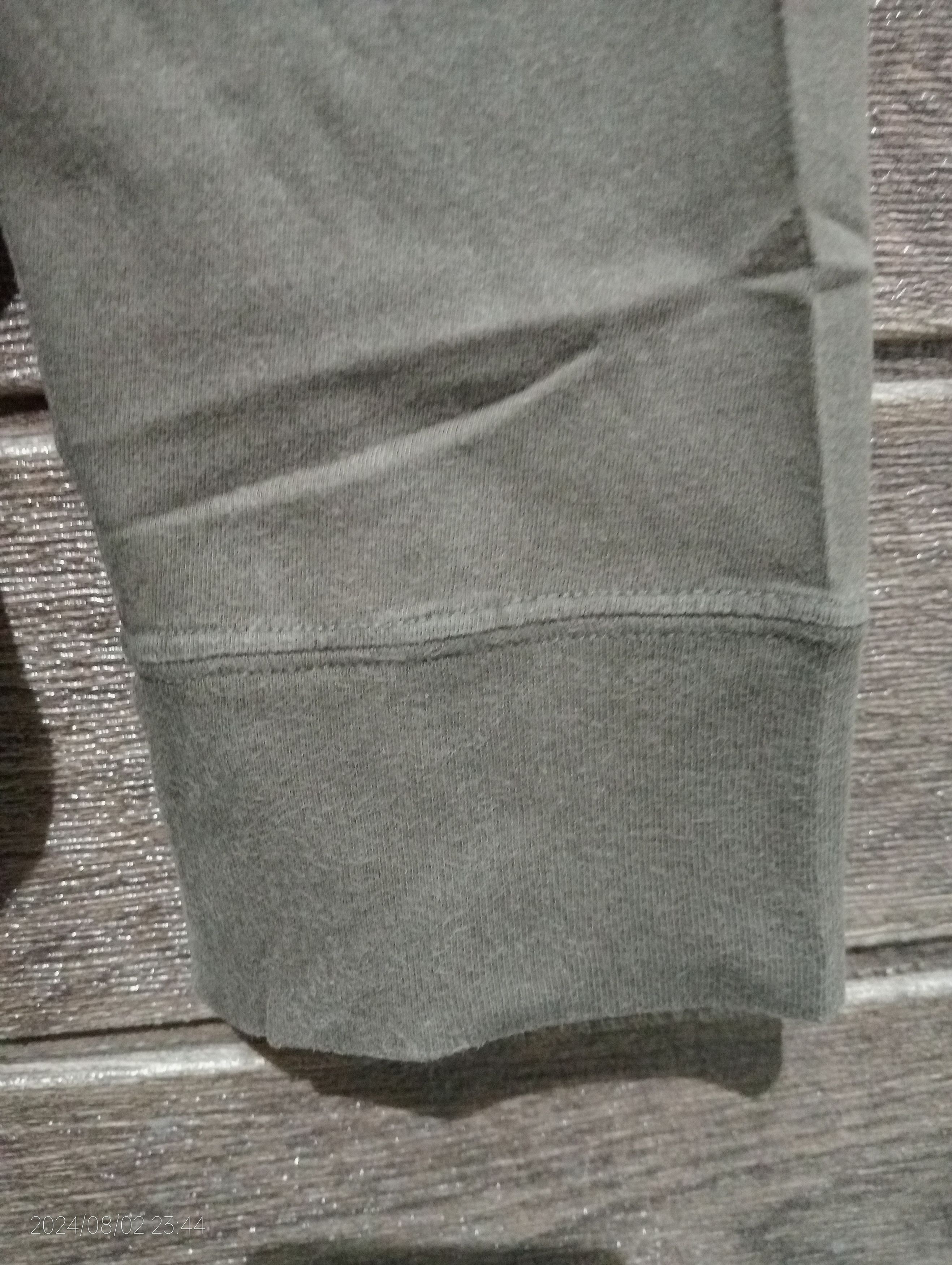 Issey Miyake Zucca Issey Miyake Spellout Long Sleeve Tshirt Size US M / EU 48-50 / 2 - 9 Thumbnail