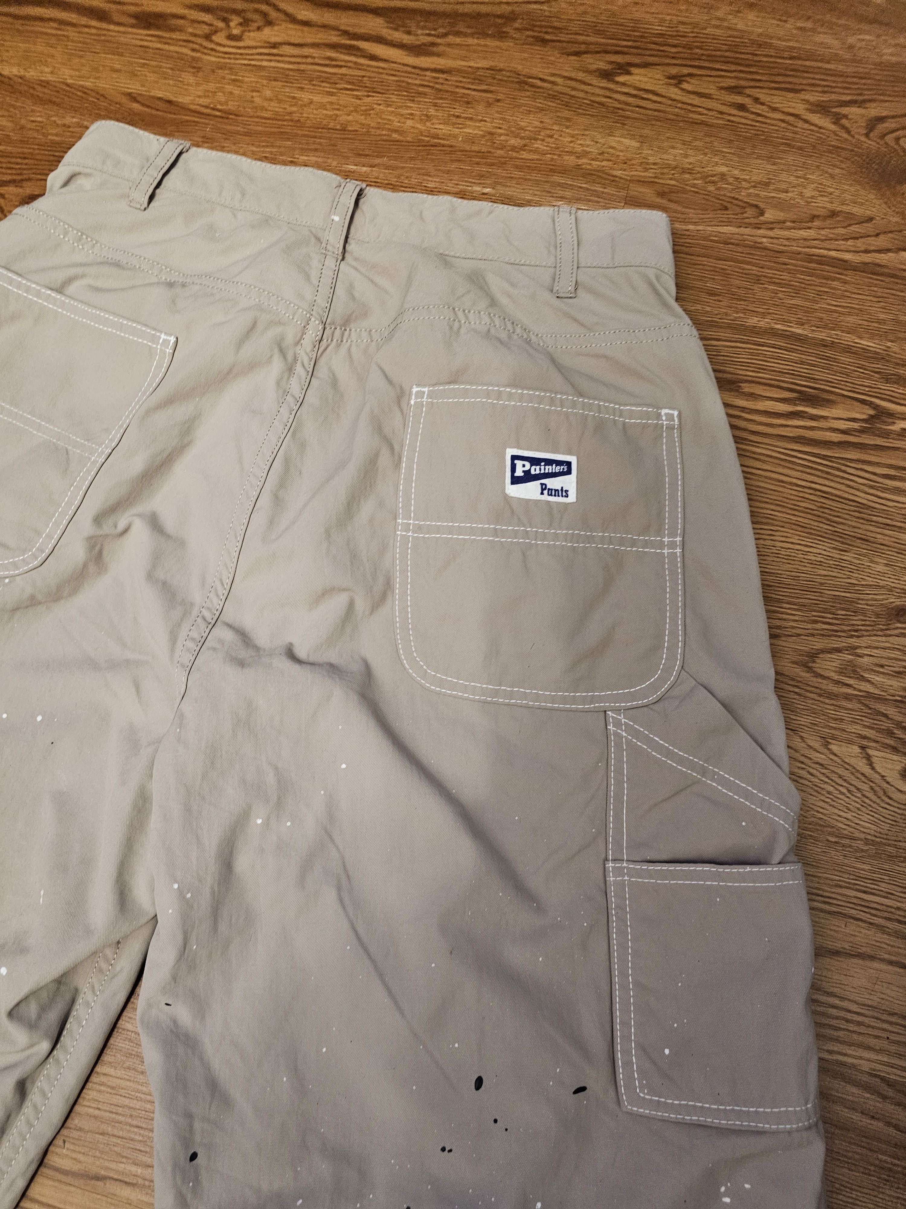 Japanese Brand Vtg Rageblue Painter Pants Size US 30 / EU 46 - 3 Thumbnail