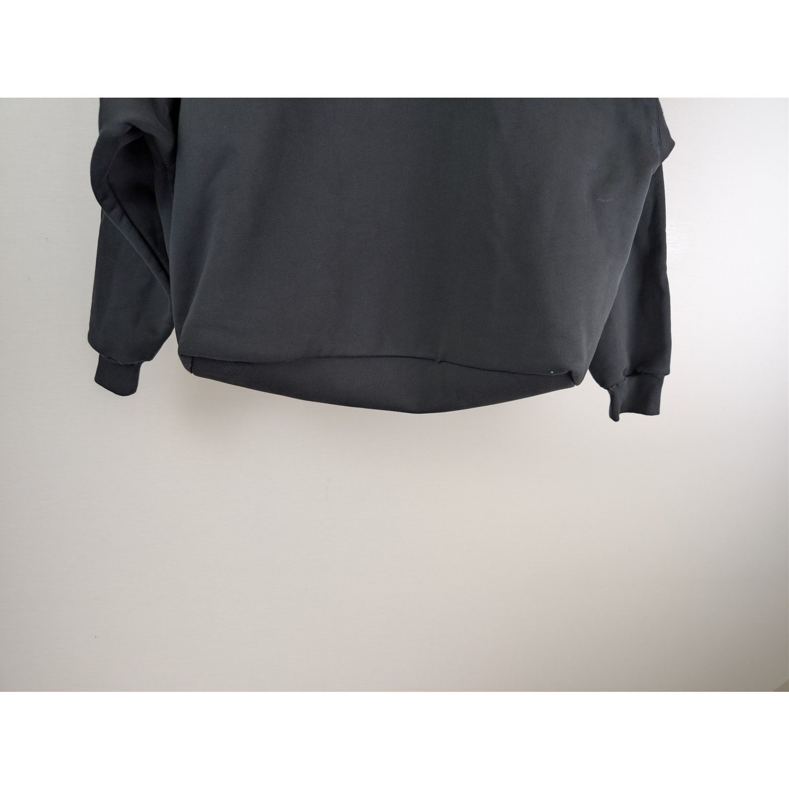 Balenciaga o1rshd1 Size: OS / Hoodie Bag in Black Size ONE SIZE - 12 Thumbnail