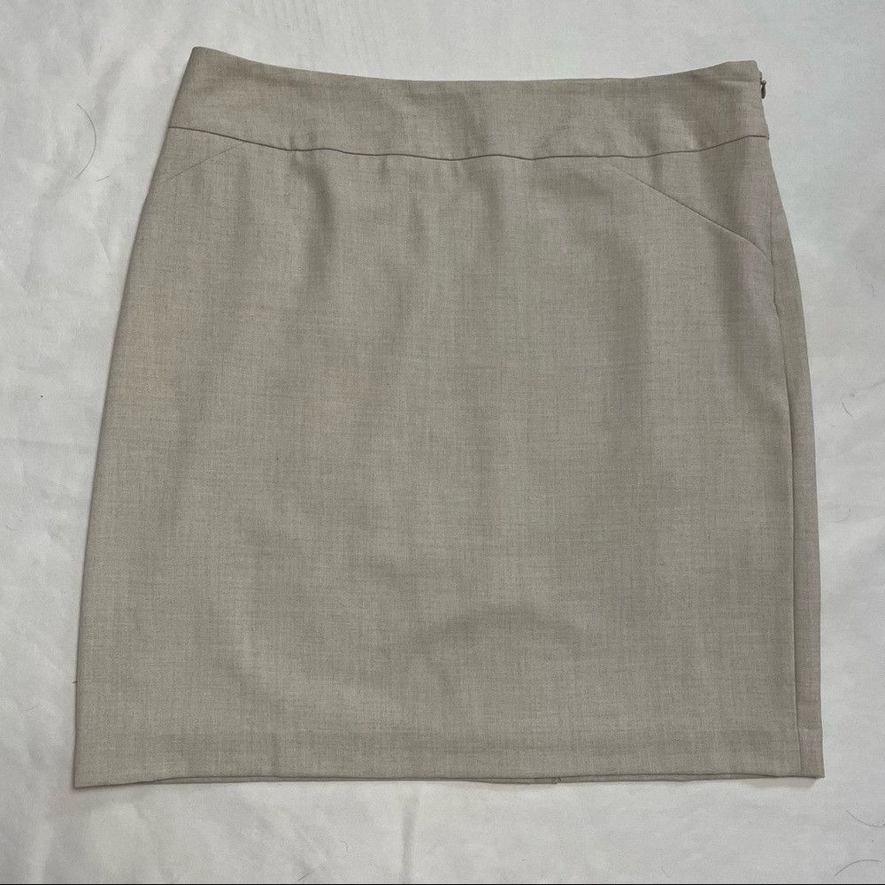 Other New Amanda & Chelsea Split Back Light Grey Pencil Skirt Siz Size 34" / US 12 / IT 48 - 5 Thumbnail