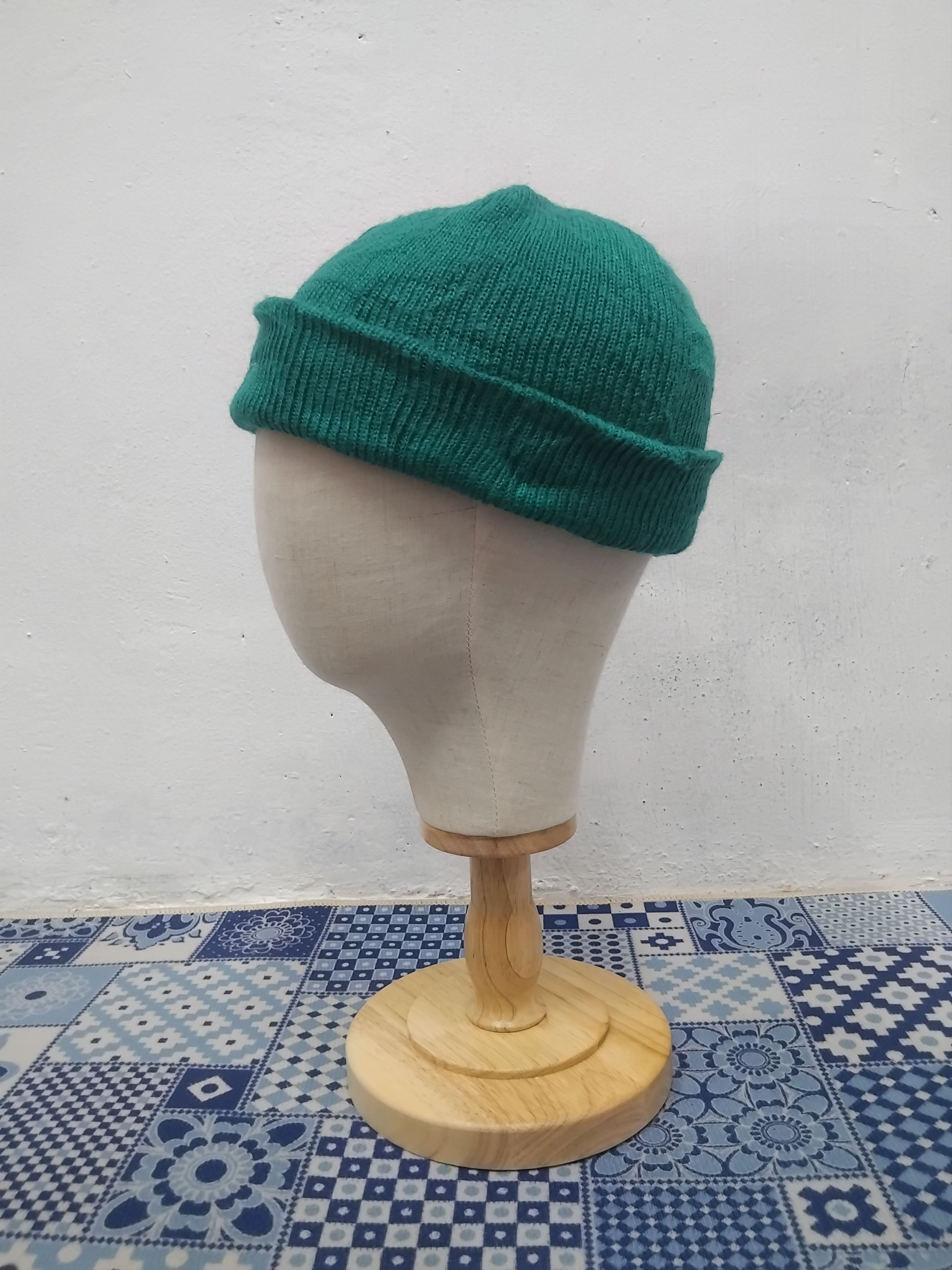 Japanese Brand De / Poo green short Beanie Size ONE SIZE - 6 Thumbnail