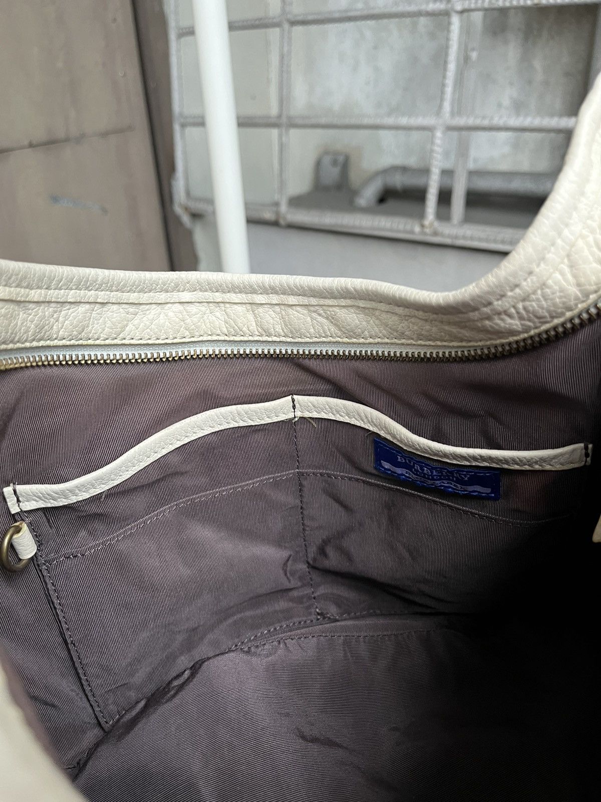 Burberry Burberry Blue Label Canvas 2-Way Shoulder Bag Size ONE SIZE - 13 Thumbnail