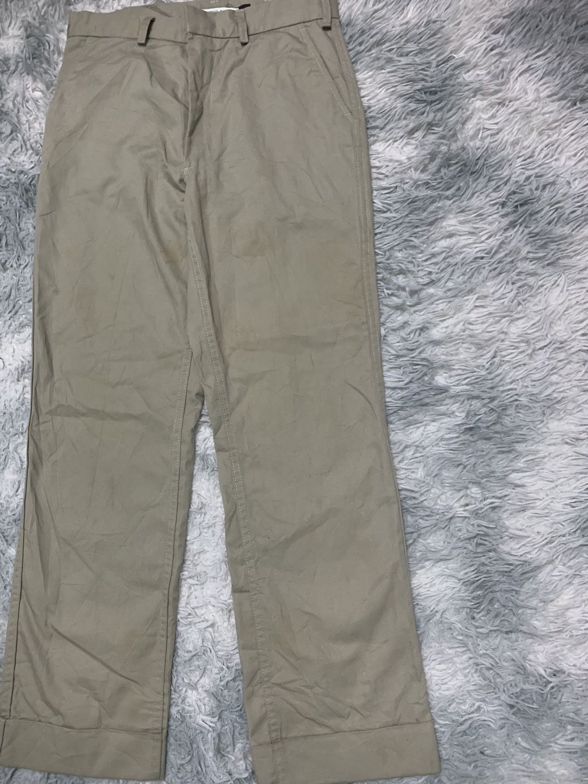 Christophe Lemaire VINTAGE CHRISTOPHE LEMAIRE CHINOS SINGLE POCKET BACK PANT Size US 28 / EU 44 - 5 Thumbnail