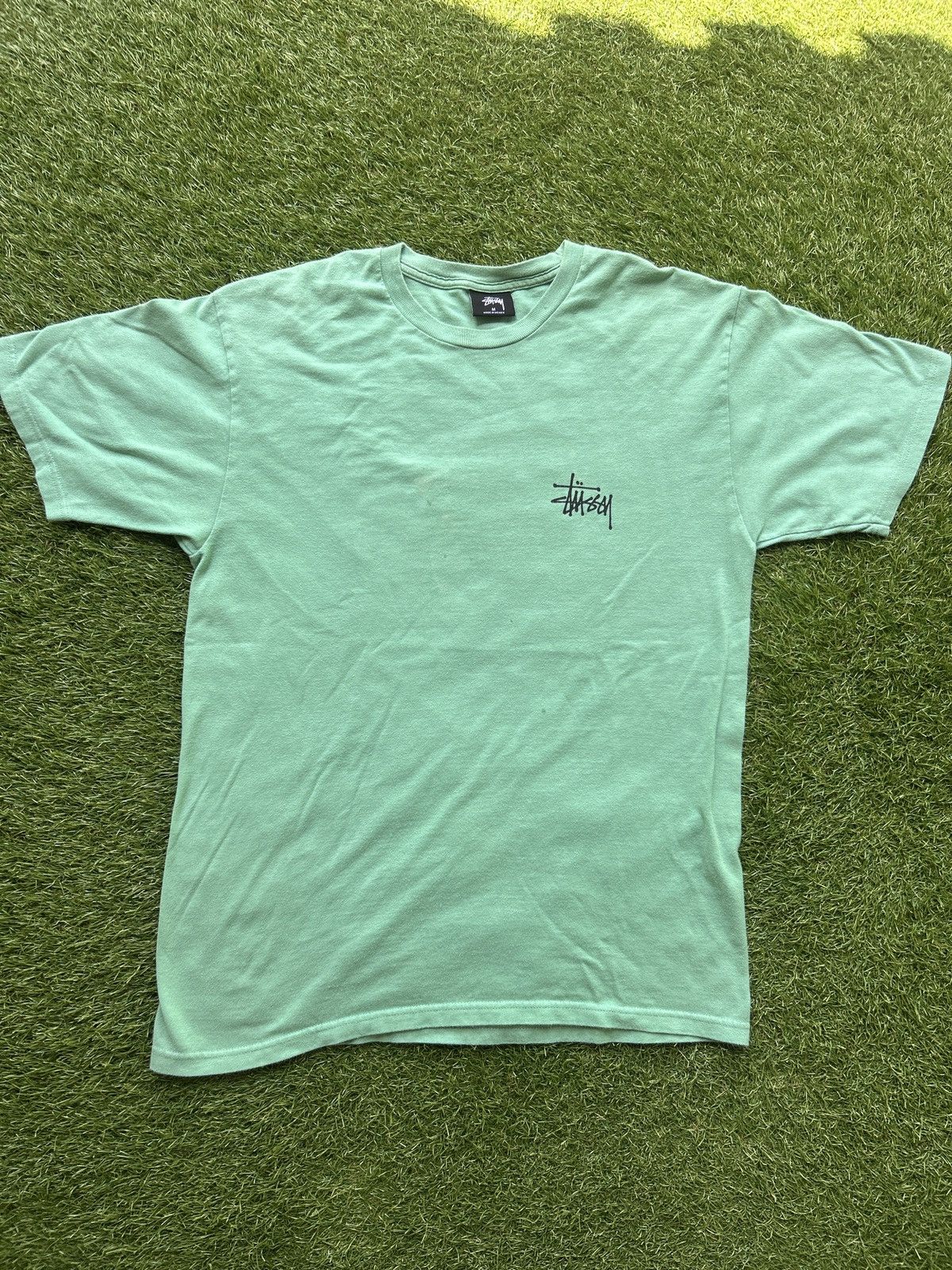 Stussy Stüssy Basic Logo T-Shirt Size US M / EU 48-50 / 2 - 2 Thumbnail