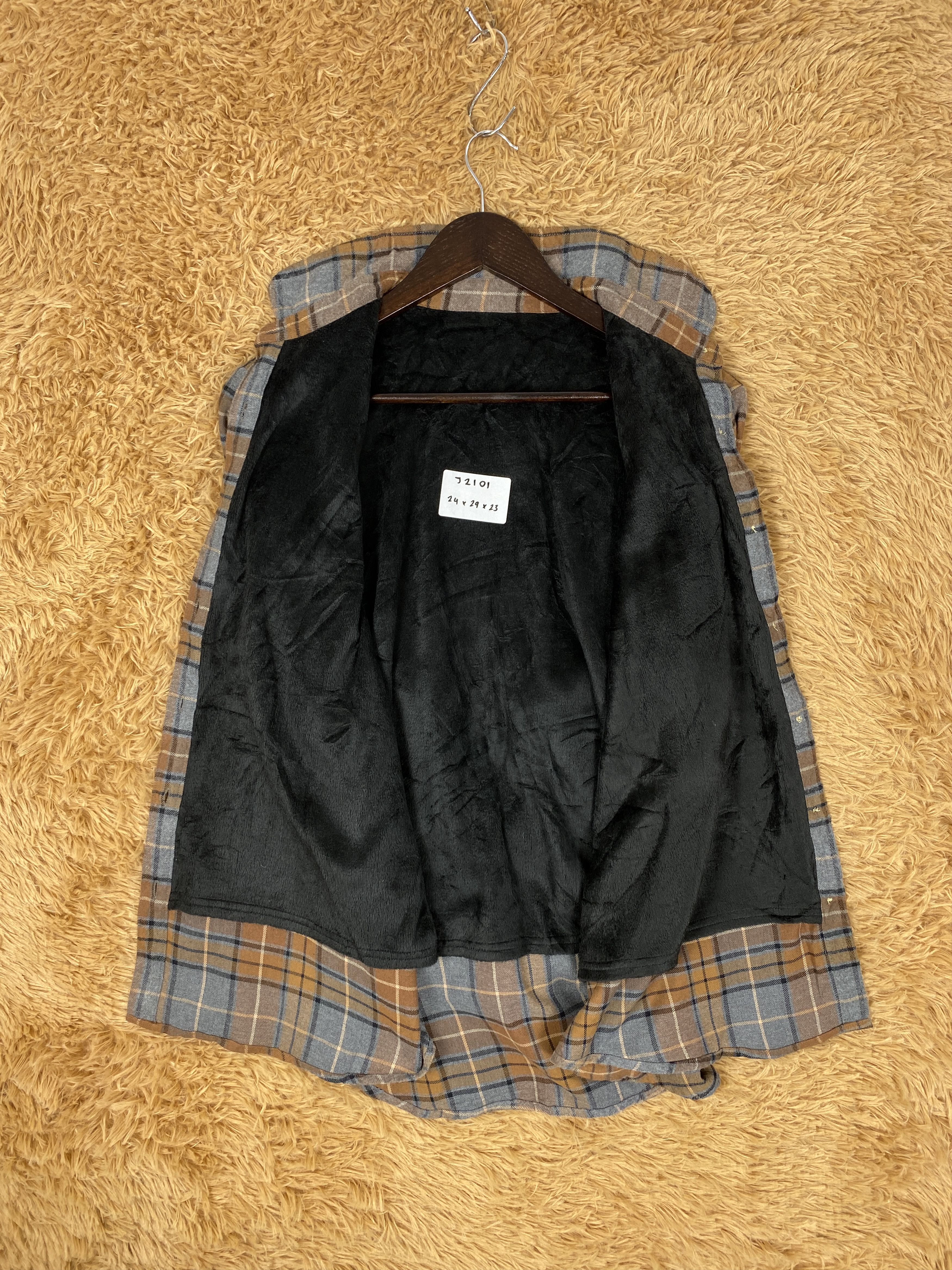 Japanese Brand Vintage Japanese Brand Flannel Jacket Size US M / EU 48-50 / 2 - 6 Thumbnail