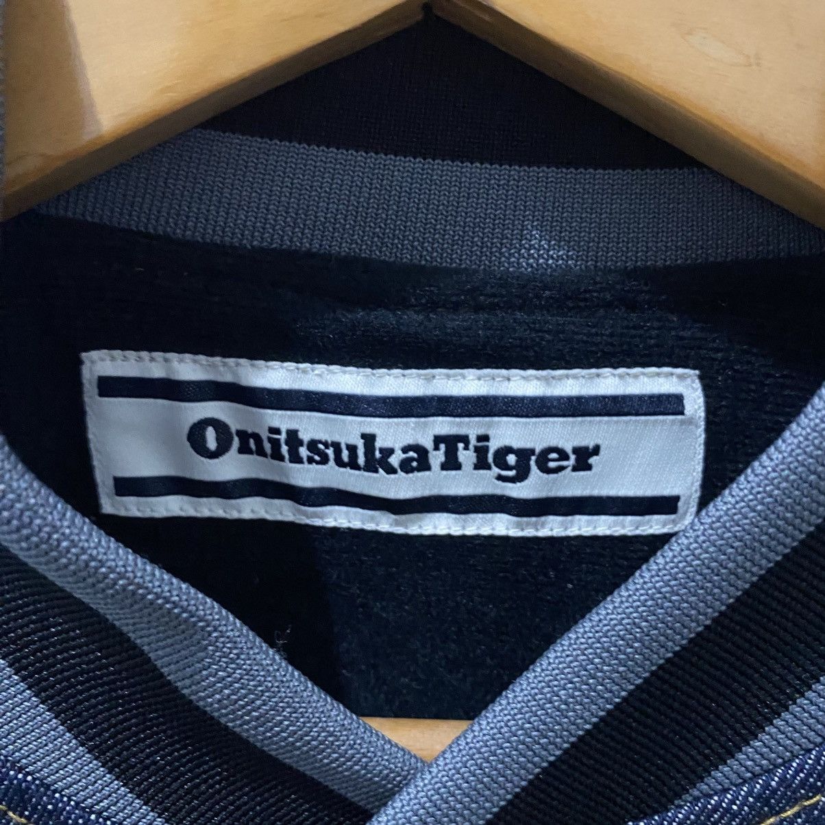 Onitsuka Tiger Onitsuka Tiger Denim/Wool Jacket Size US S / EU 44-46 / 1 - 10 Thumbnail