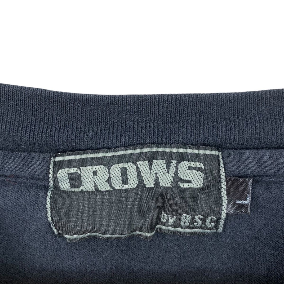 Japanese Brand JAPAN TRADITIONAL CROWS Dragon Ryu Embroidered Tee Shirt Size L / US 10 / IT 46 - 7 Thumbnail