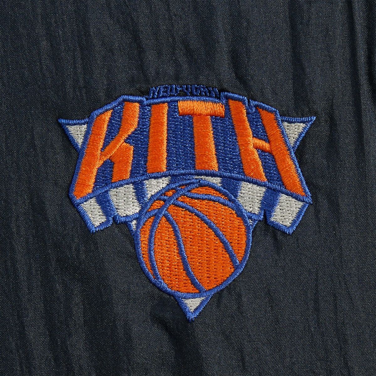 Kith Kith for the New York Knicks Nylon Pant Nocturnal Size Large Size US 34 / EU 50 - 3 Thumbnail
