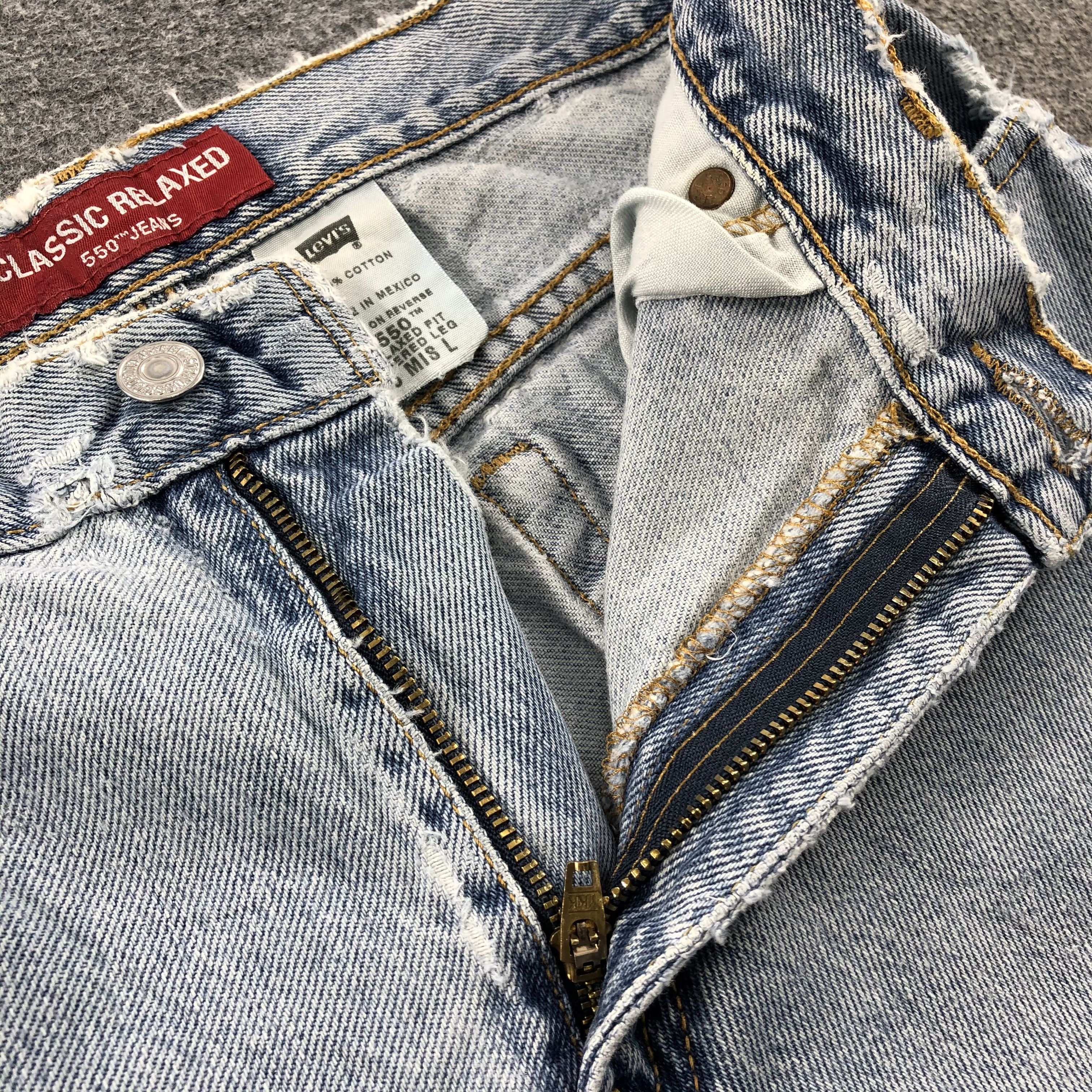 Levi's × Vintage Vintage Light Wash Levis 550 Jeans-JM1784 Size US 28 / EU 44 - 8 Thumbnail