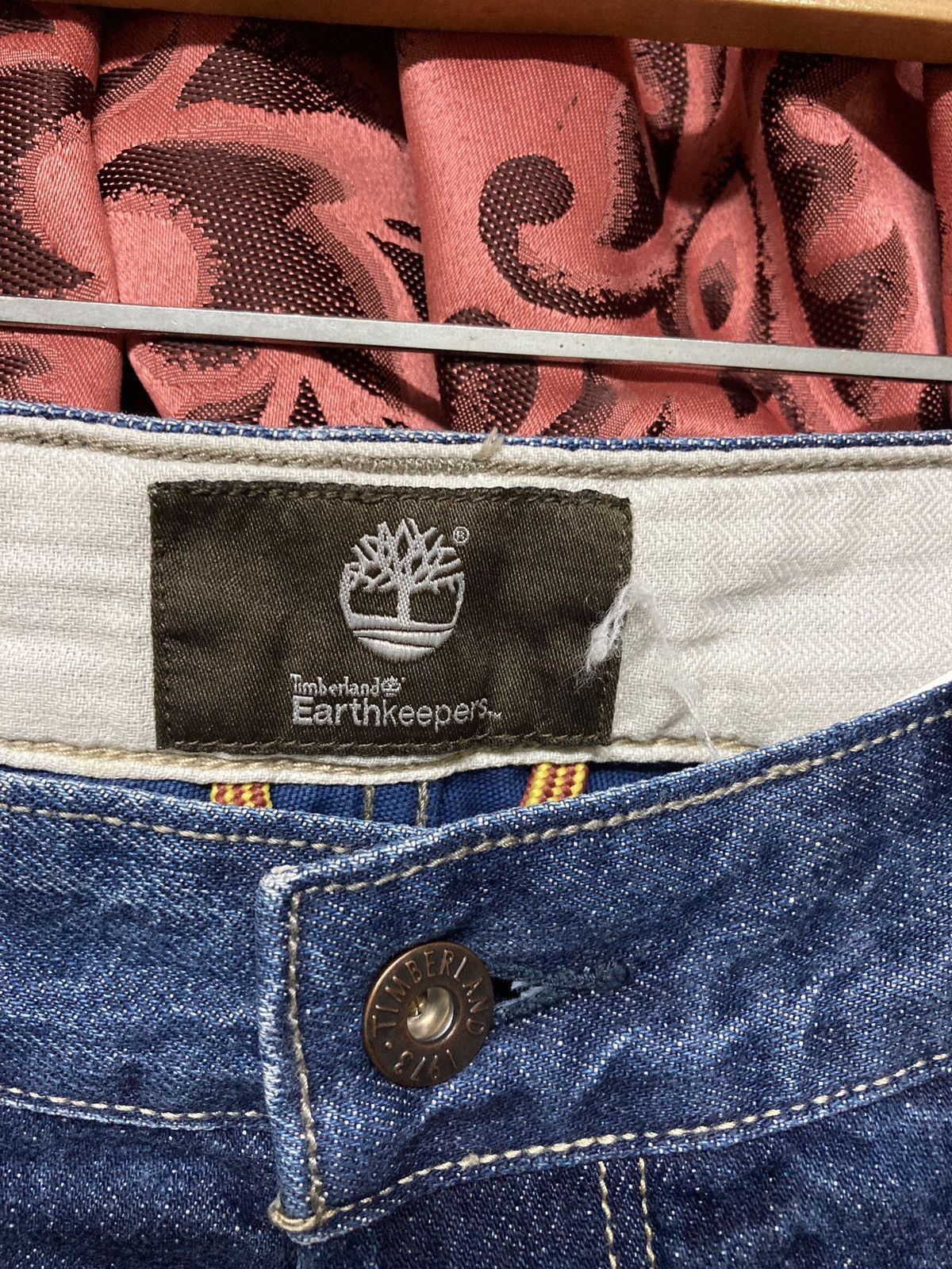 Japanese Brand Selvedge Timberland jean Size US 34 / EU 50 - 8 Thumbnail