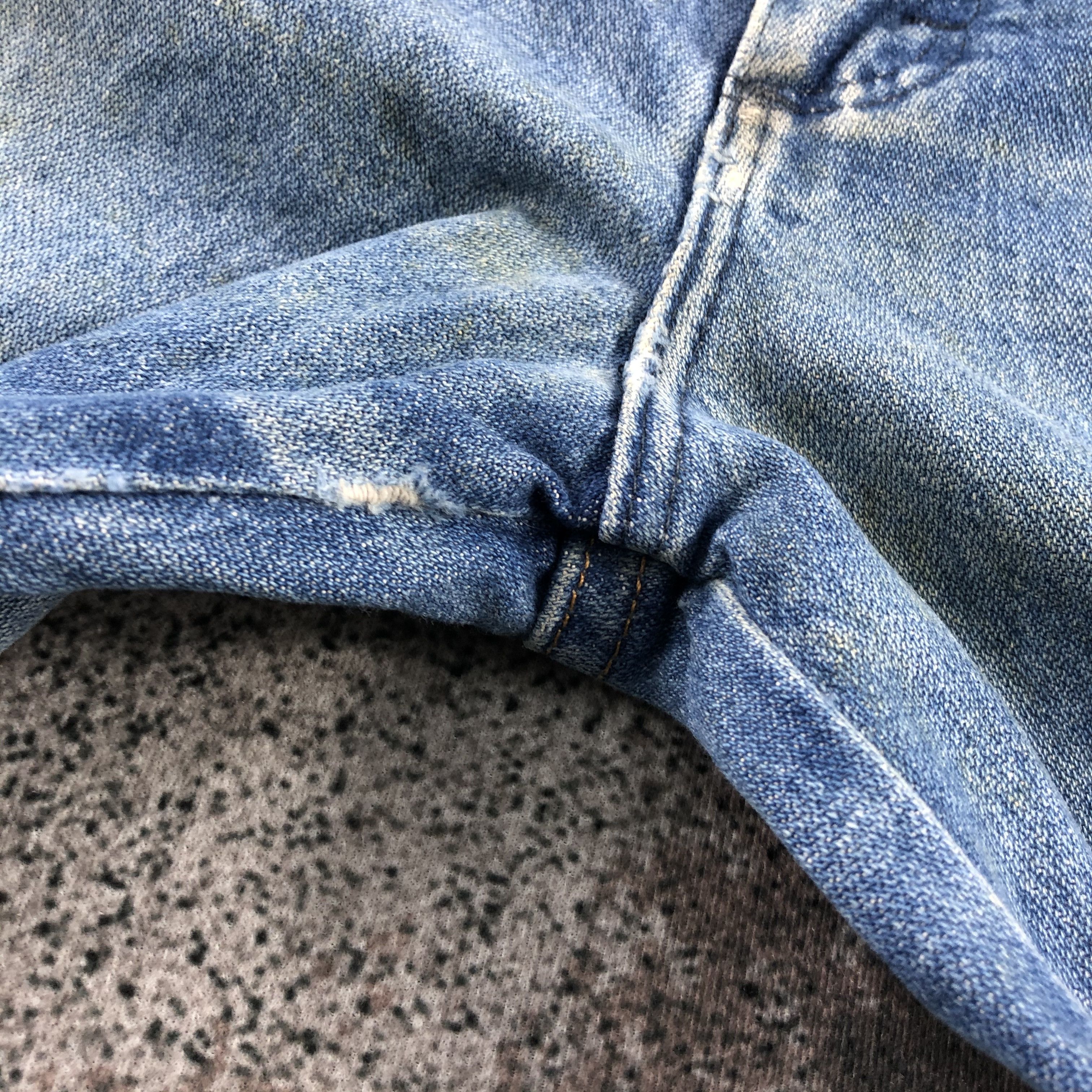 Vintage Vintage Wrangler Jeans Distressed Denim KJ1106 Size US 34 / EU 50 - 9 Thumbnail