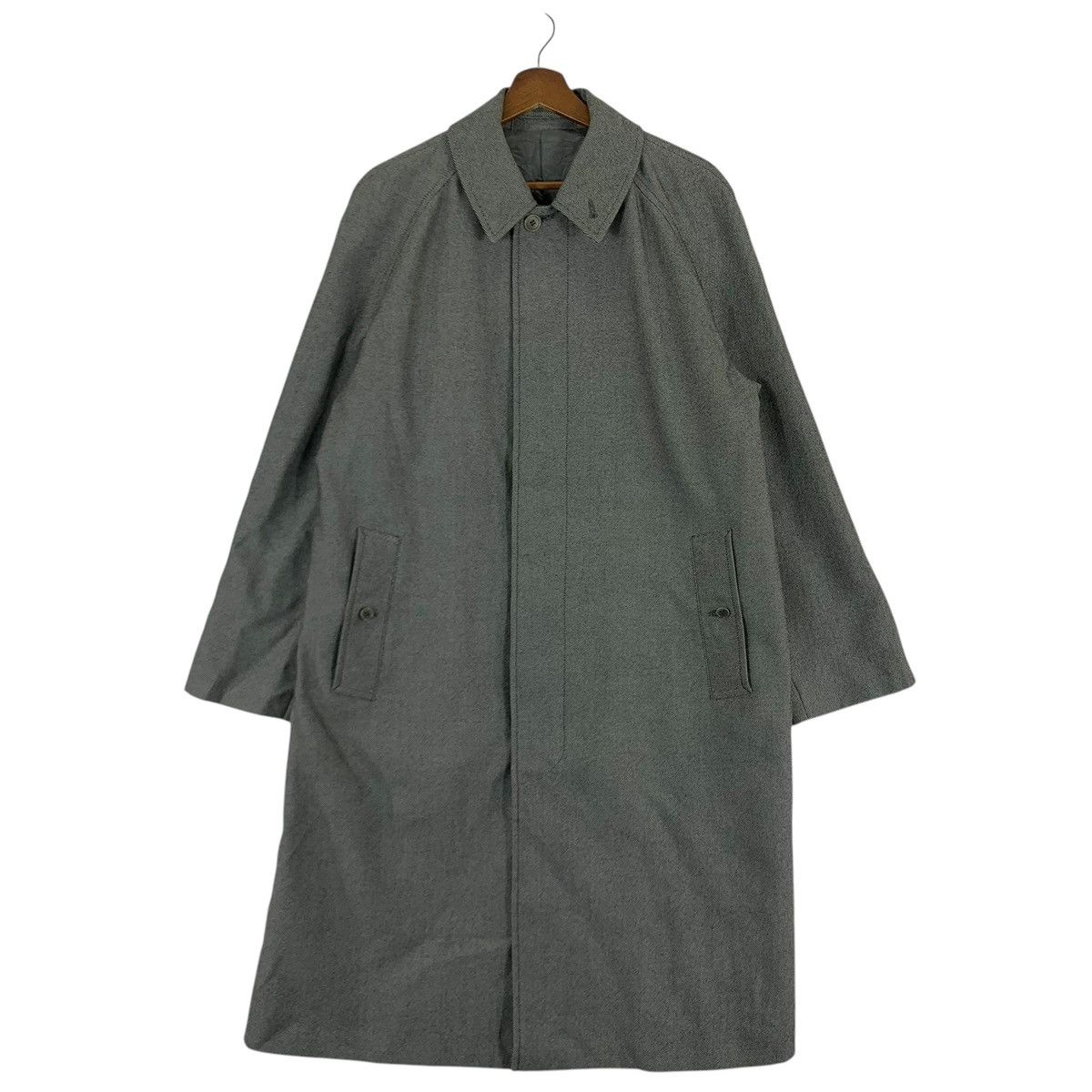 Vintage VINTAGE MARGARET HOWELL OVERCOAT TRENCH JACKET Size US M / EU 48-50 / 2 - 1 Thumbnail