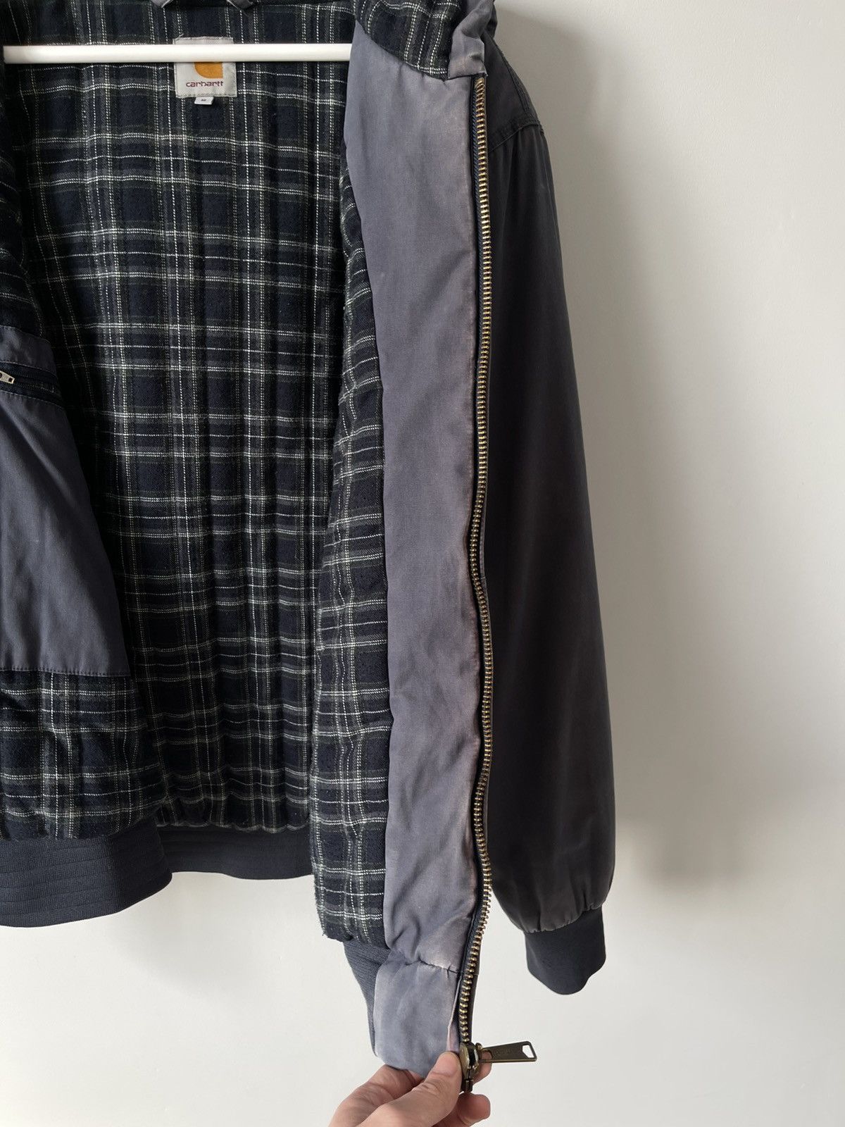 Carhartt Crazy Faded 00's Carhartt Active Jacket Y2k Vintage Work Size US M / EU 48-50 / 2 - 9 Thumbnail