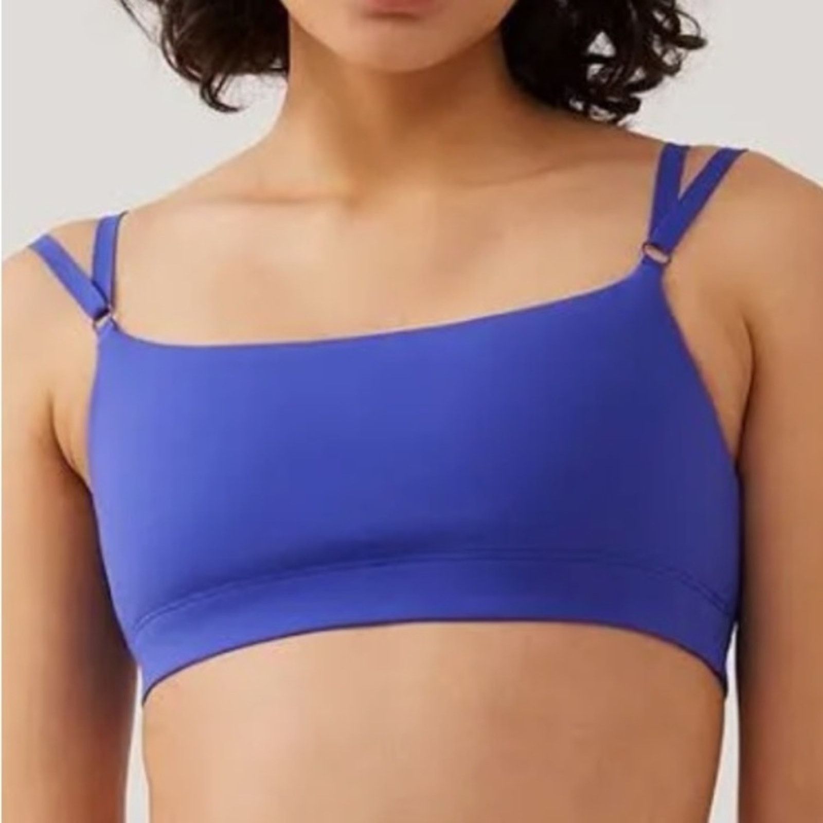 Outdoor Voices Outdoor Voices Zoom Double Strap Bra - Ov Blue Size XXS Size XXS / US 00 / IT 34 - 1 Thumbnail