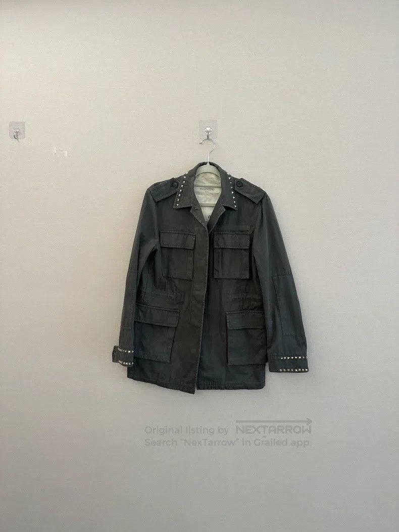 Valentino Valentino Willow studded jacket Size XS / US 0-2 / IT 36-38 - 1 Thumbnail