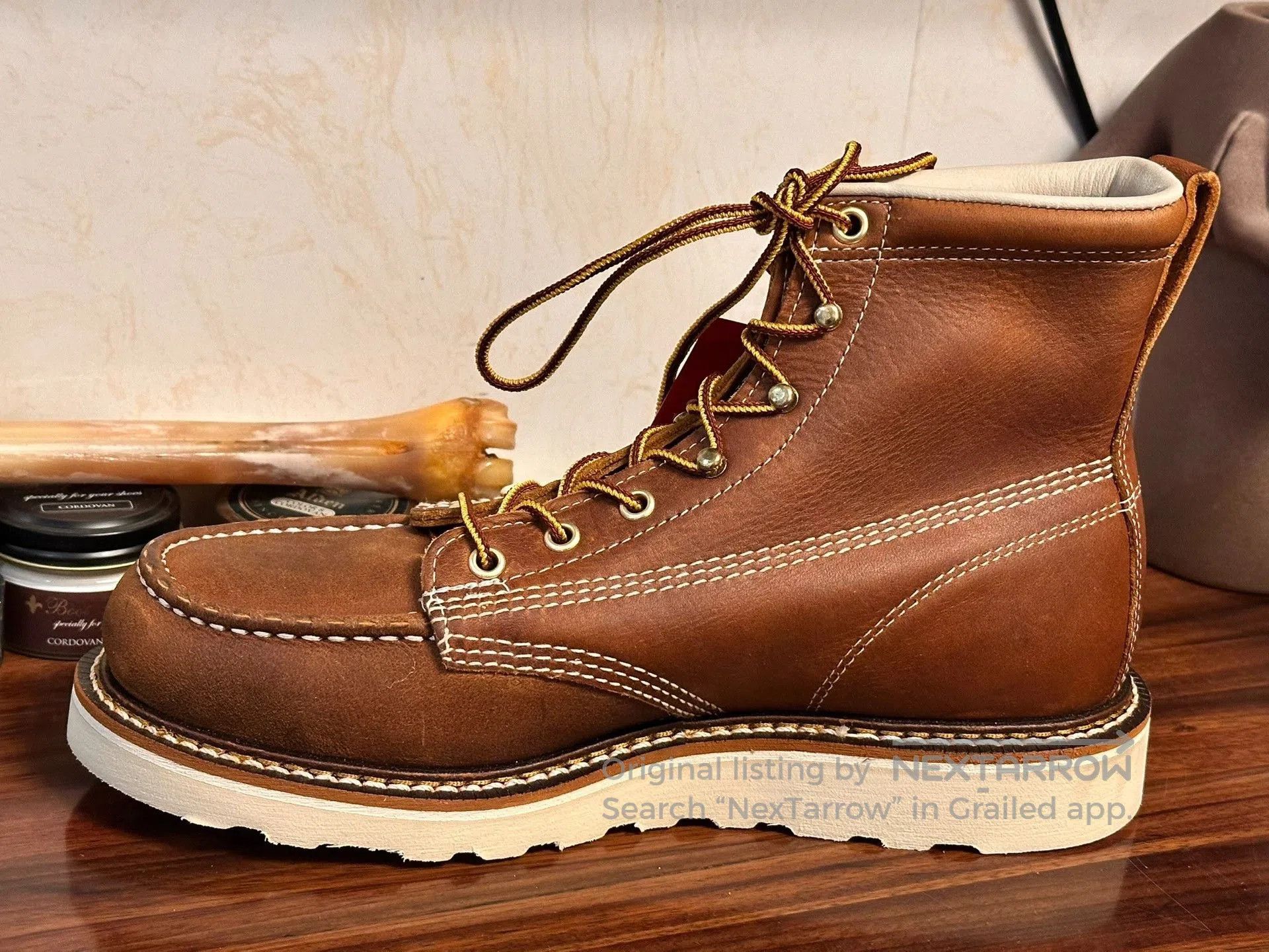 Thorogood THOROGOOD 8.5EE Boots. Size US 8.5 / EU 41-42 - 5 Thumbnail