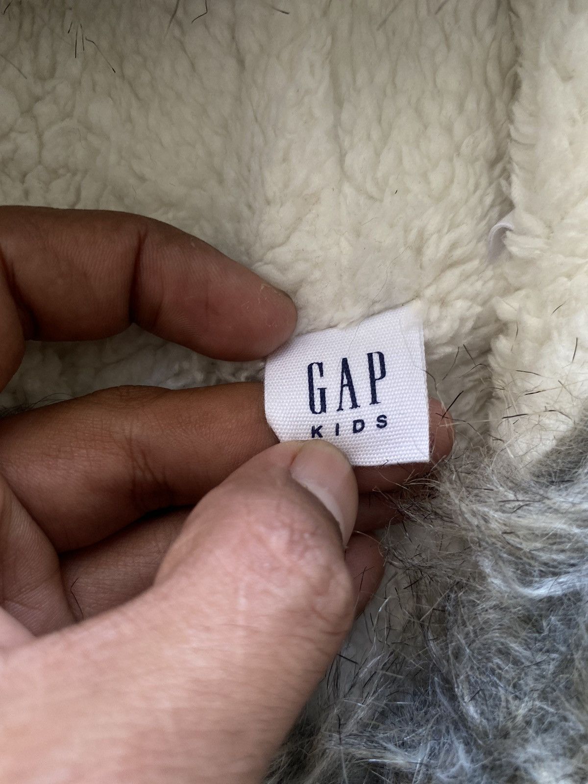 Gap GAP FUR IFSIXWASNINE STYLE HOODIE Size XS / US 0-2 / IT 36-38 - 4 Thumbnail