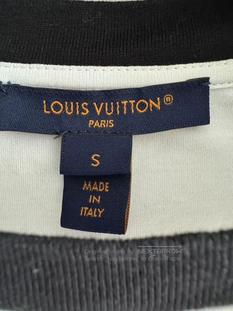 Louis Vuitton Louis Vuitton Slogan short sleeve Size US S / EU 44-46 / 1 - 3 Thumbnail