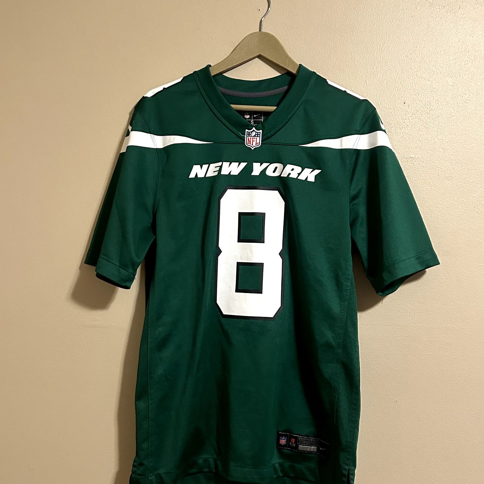 Nike RARE Aaron Rodgers Jets Jersey Nike Small Size US S / EU 44-46 / 1 - 2 Thumbnail