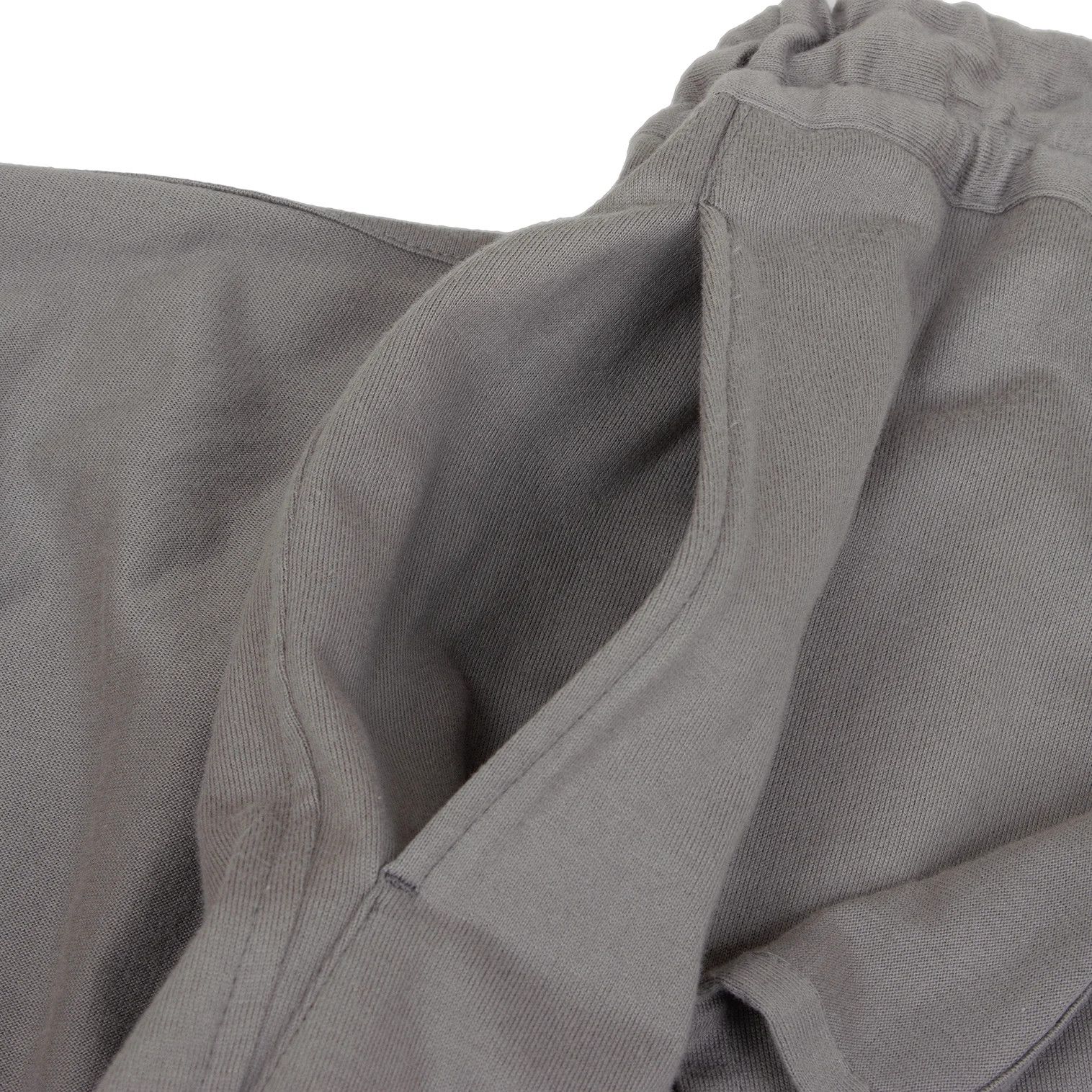 Yohji Yamamoto Cotton Jersey Wrap Pants Gray 3 Size US 34 / EU 50 - 8 Thumbnail