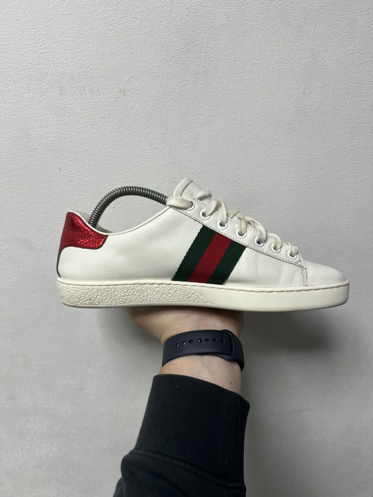 Gucci Vintage Gucci Low Sneakers Shoes Size US 5 / EU 37 - 12 Thumbnail