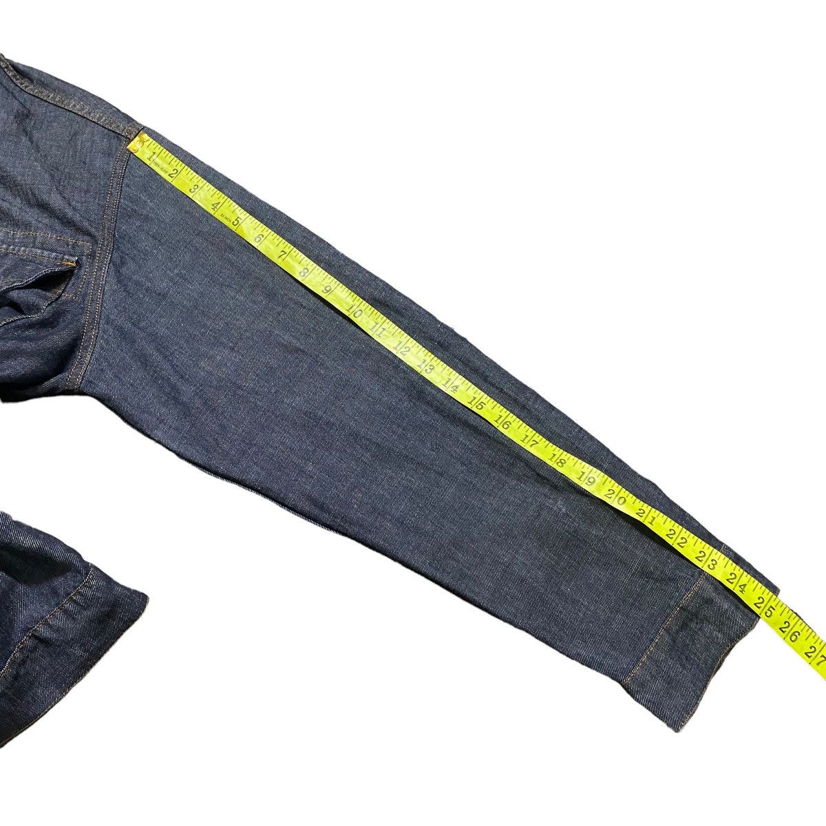 Stone Island Stone Island Denims Trucker Denim Jacket Size US L / EU 52-54 / 3 - 14 Thumbnail