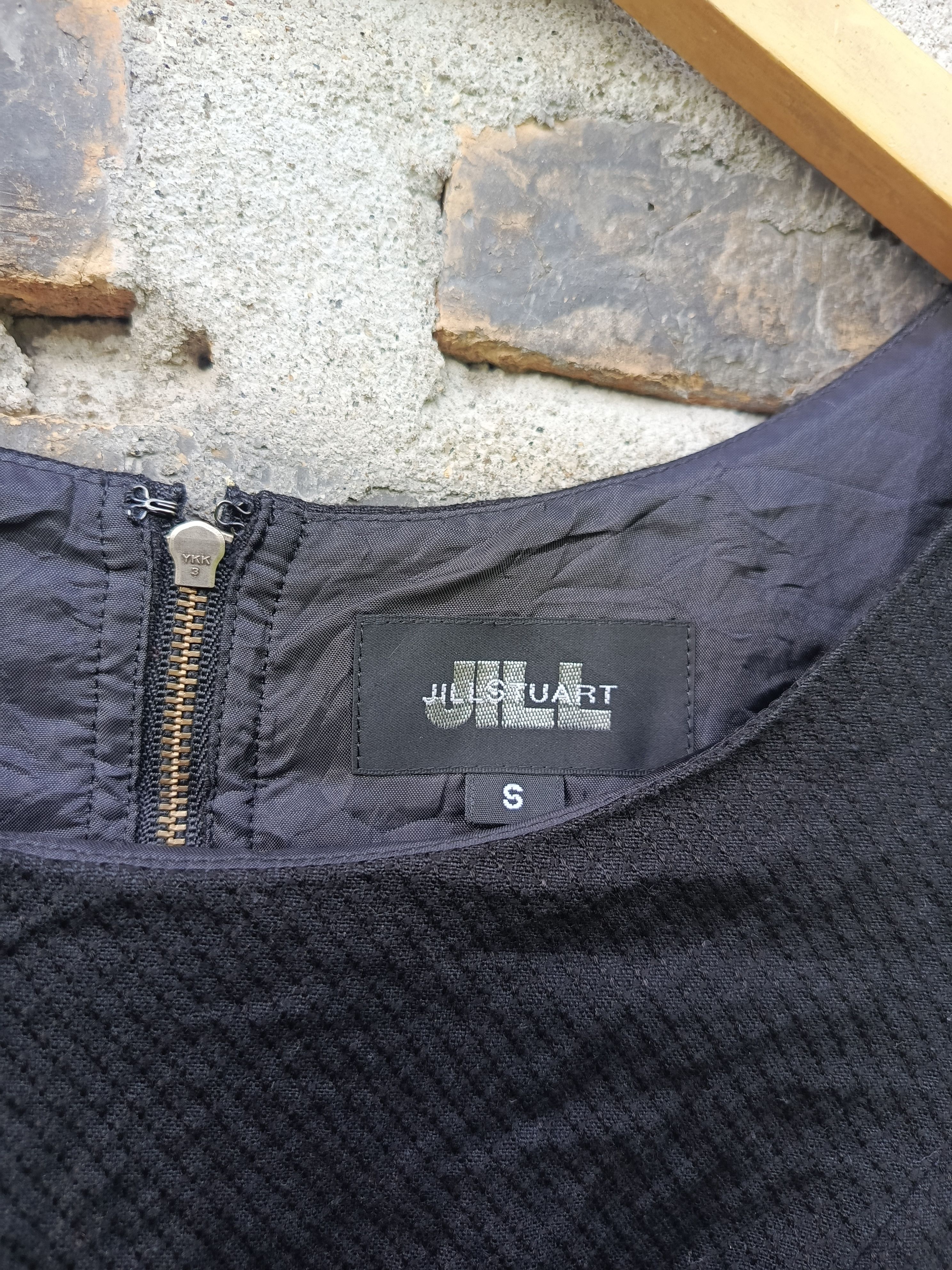 Japanese Brand × Jil Stuart Jill Stuart black dresses Size S / US 4 / IT 40 - 3 Thumbnail