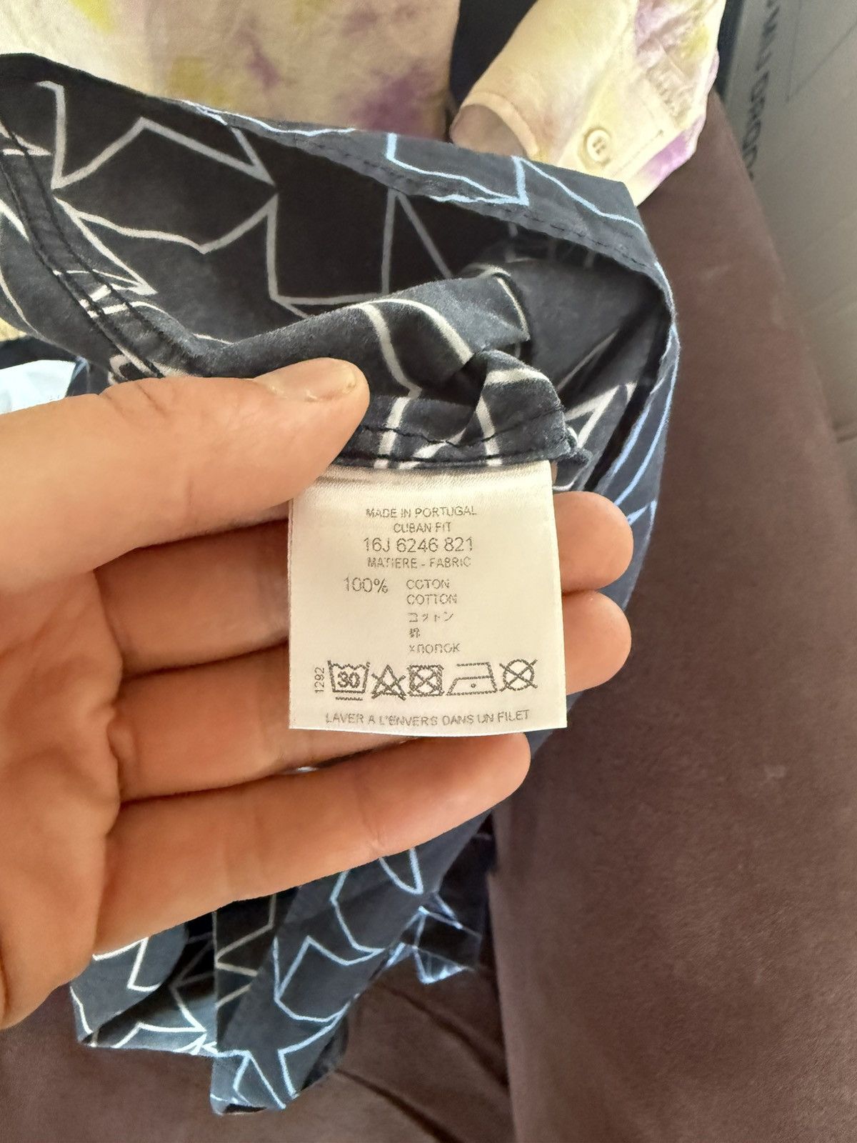 Givenchy Star Logo Print Shirt Size US L / EU 52-54 / 3 - 9 Thumbnail