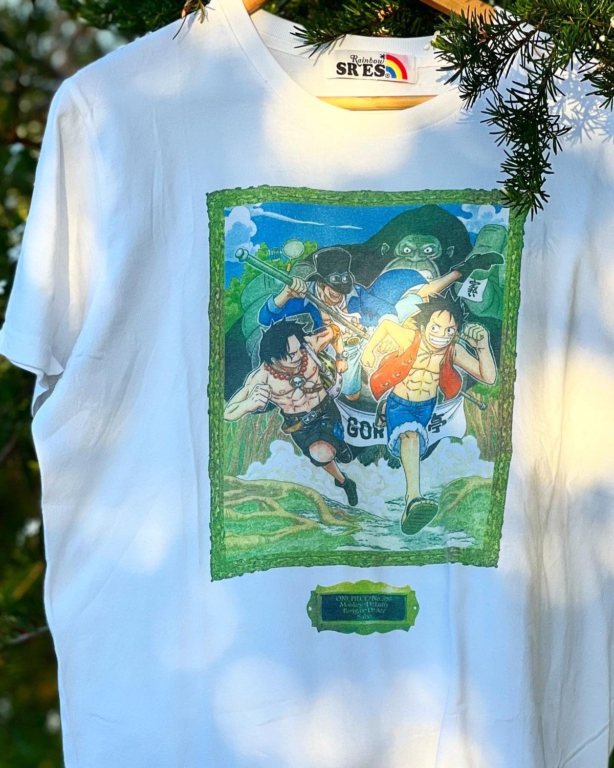 Anime One Piece “Luffy, Sabo & Ace” Limited Edition Tee Size US L / EU 52-54 / 3 - 7 Thumbnail