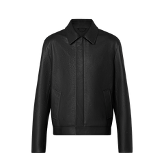Louis Vuitton Leather Jacket - Danezon