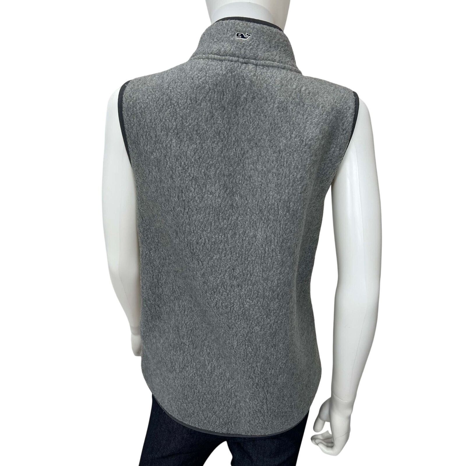 Vineyard Vines Vineyard Vines Fleece Vest XSmall Size XS / US 0-2 / IT 36-38 - 2 Thumbnail