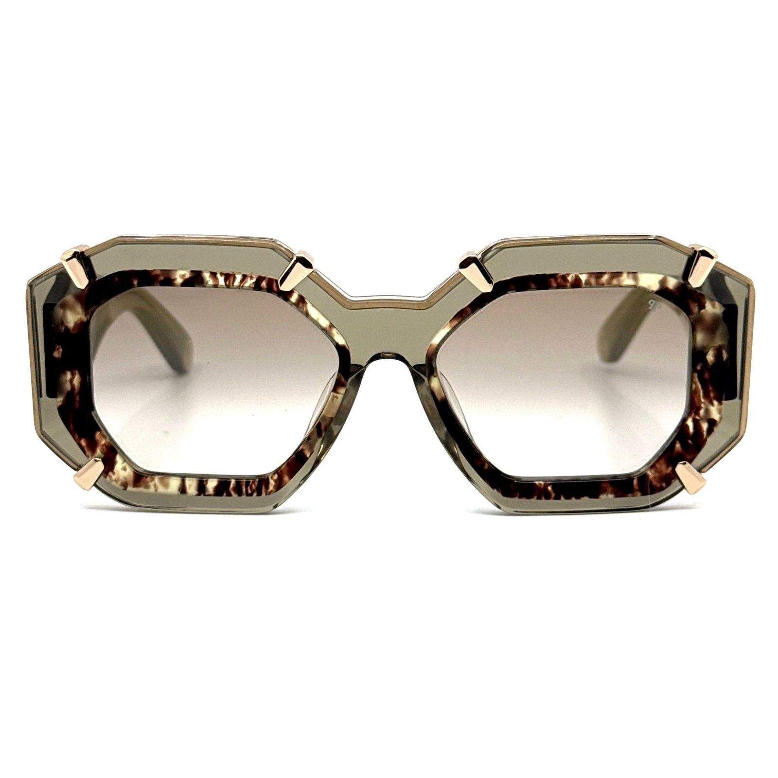 Philipp Plein New PHILIPP PLEIN Sunglasses Plein Supreme Star SPP098V G61G Size ONE SIZE - 3 Thumbnail