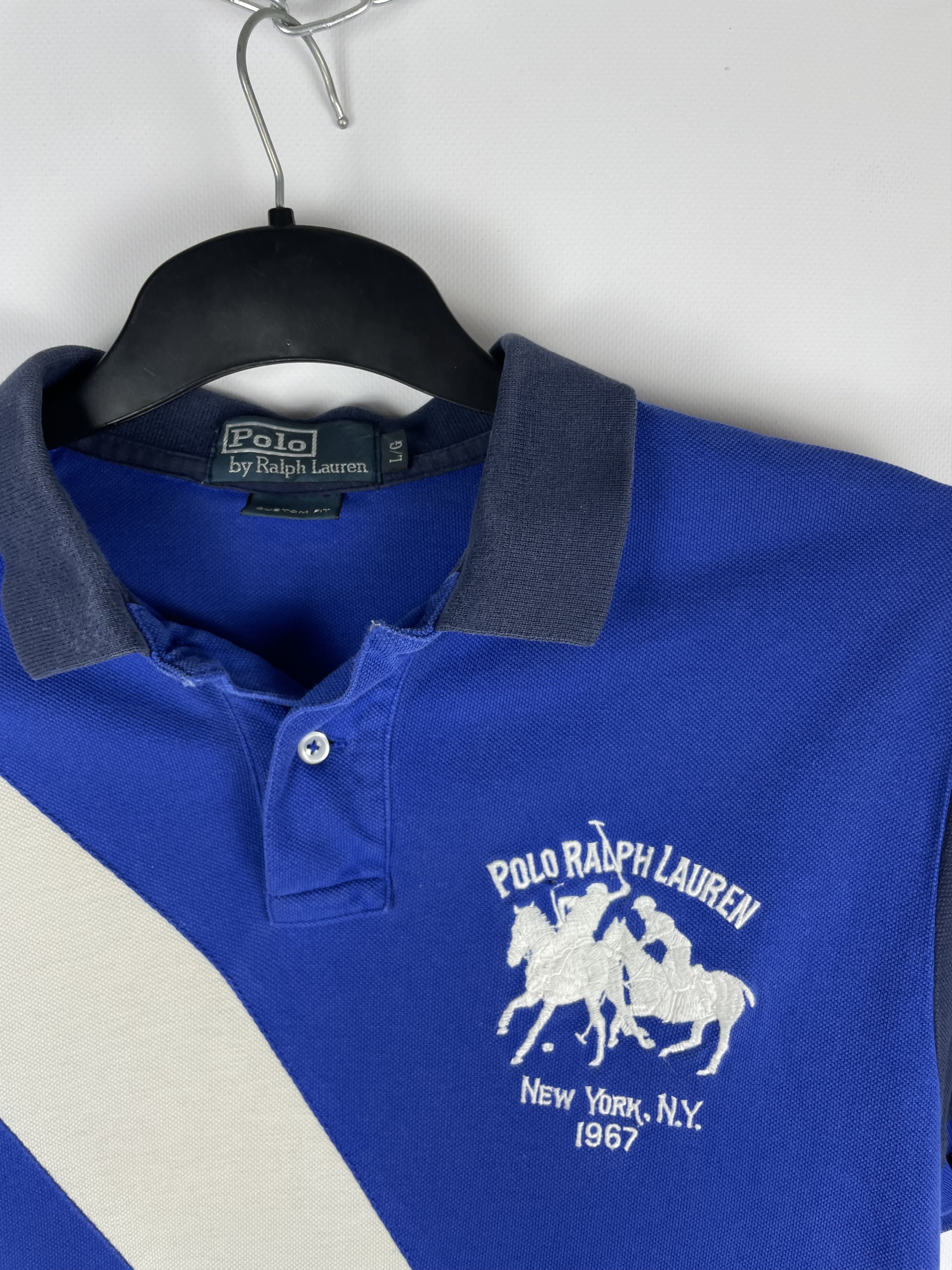 Polo Ralph Lauren Vintage Polo Ralph Lauren Polo Size US L / EU 52-54 / 3 - 4 Thumbnail