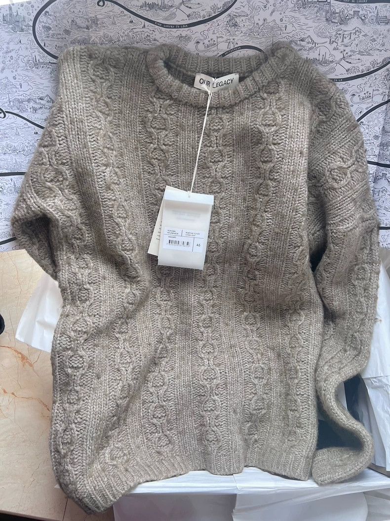 Our Legacy our legacyKnitted sweater 2503-Nextarrow Size US S / EU 44-46 / 1 - 1 Thumbnail