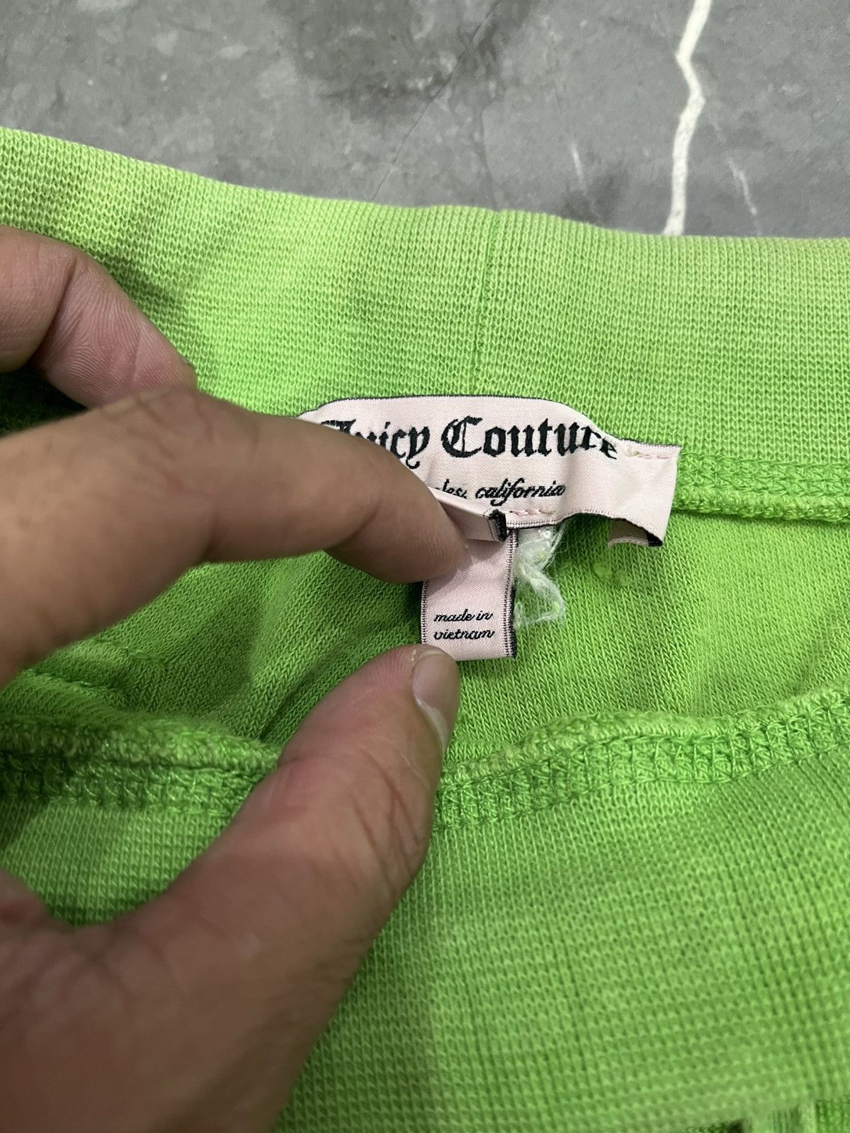 Ed Hardy × Juicy Couture × True Religion Juicy couture velvet flared pants Size 30" / US 8 / IT 44 - 4 Thumbnail