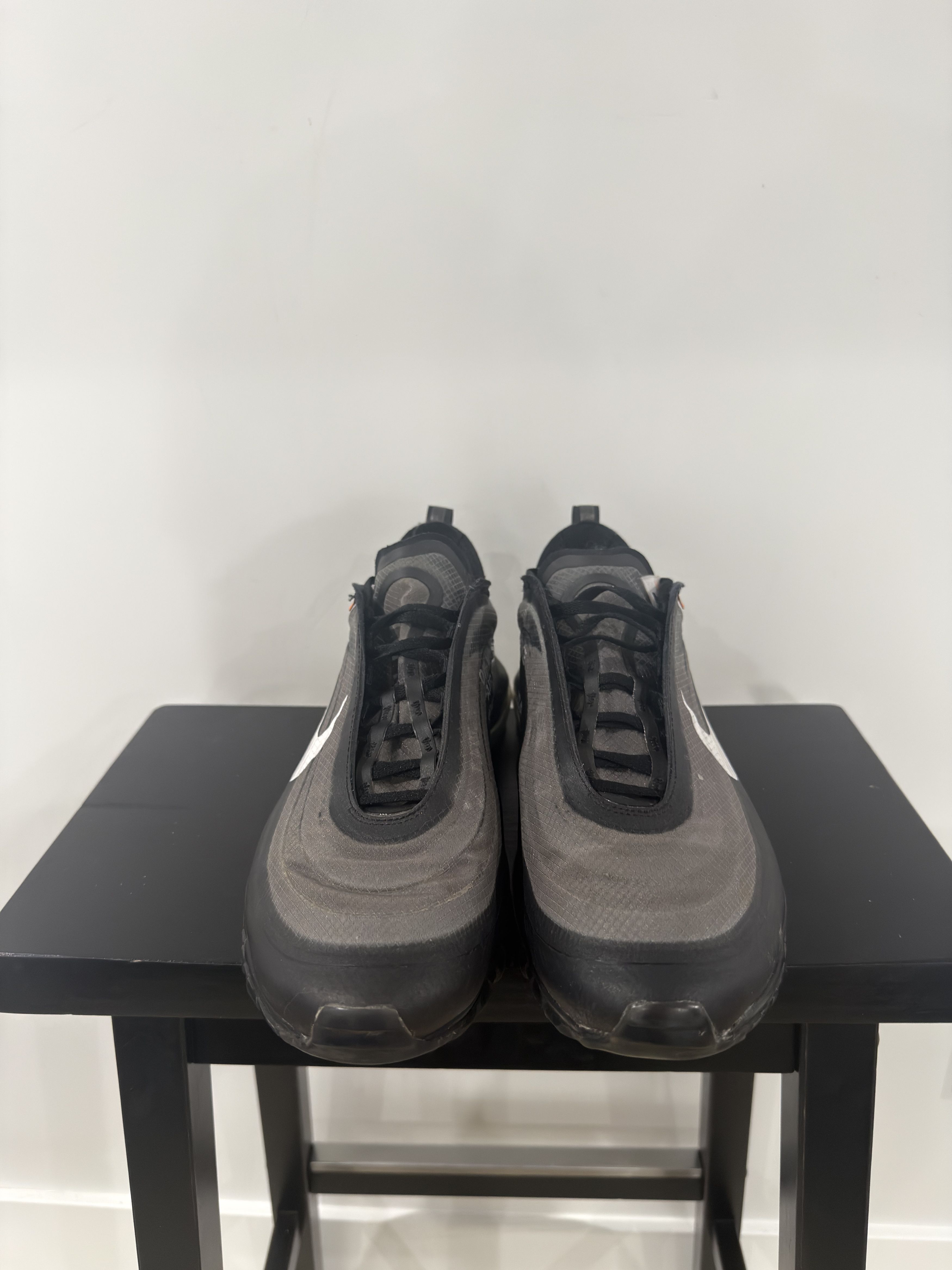Nike × Off-White Off-White x Nike Air Max 97 “Black” – Size 13 Size US 13 / EU 46 - 4 Thumbnail