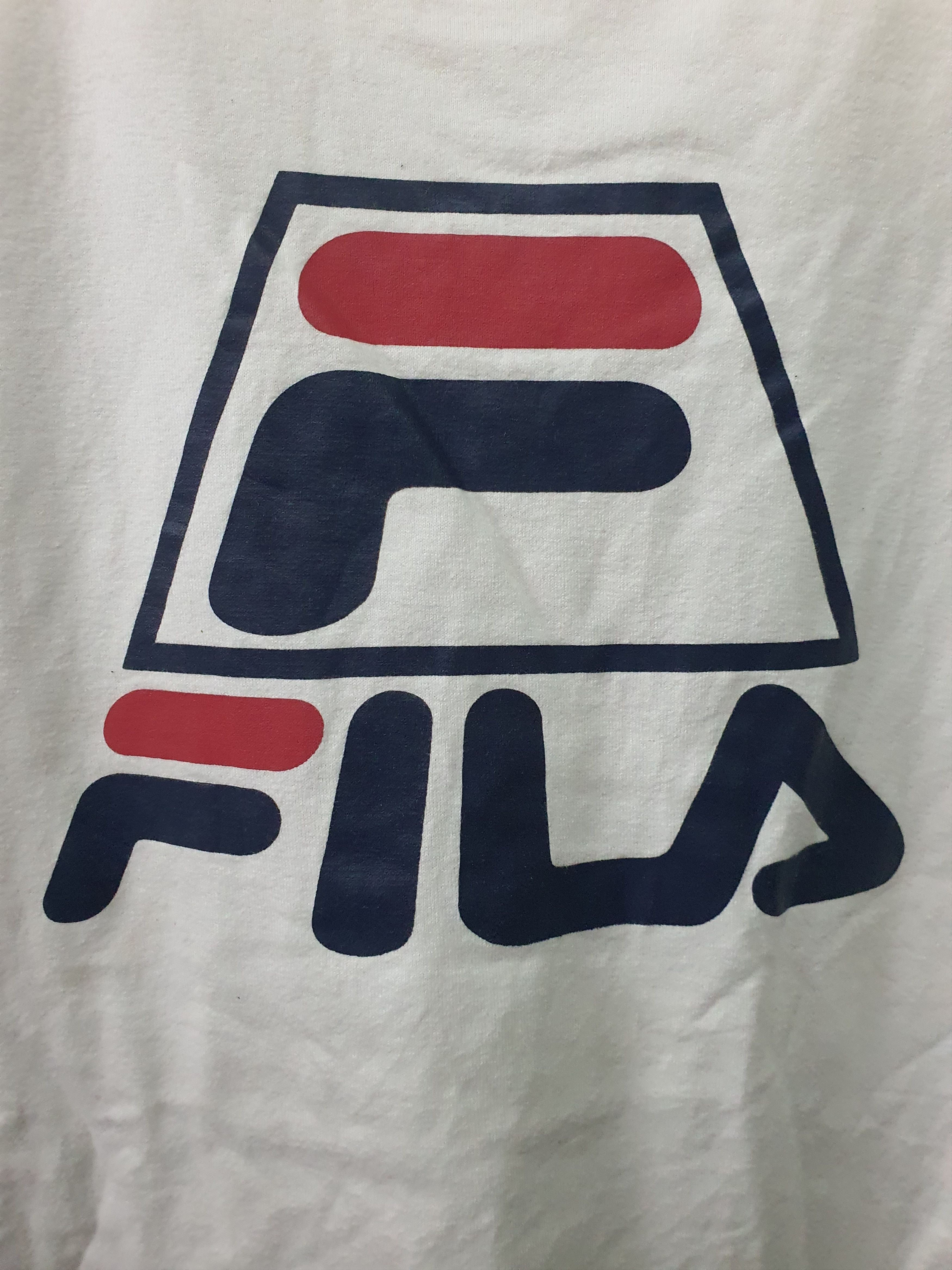 Fila Fila big logo t-shirt Size US S / EU 44-46 / 1 - 6 Thumbnail