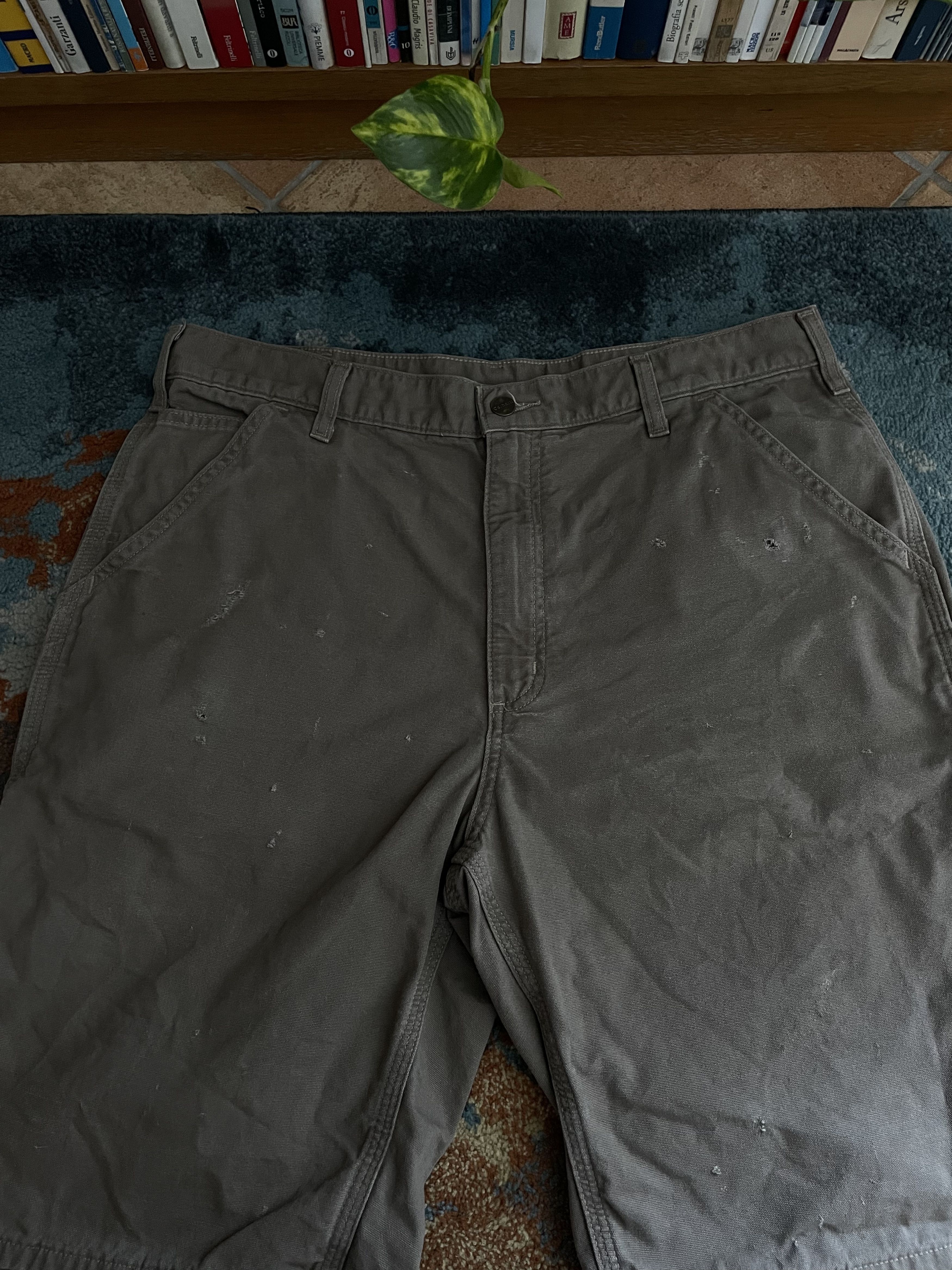 Carhartt Carhartt WIP Vintage FADED RAP SHORTS Size US 36 / EU 52 - 3 Thumbnail