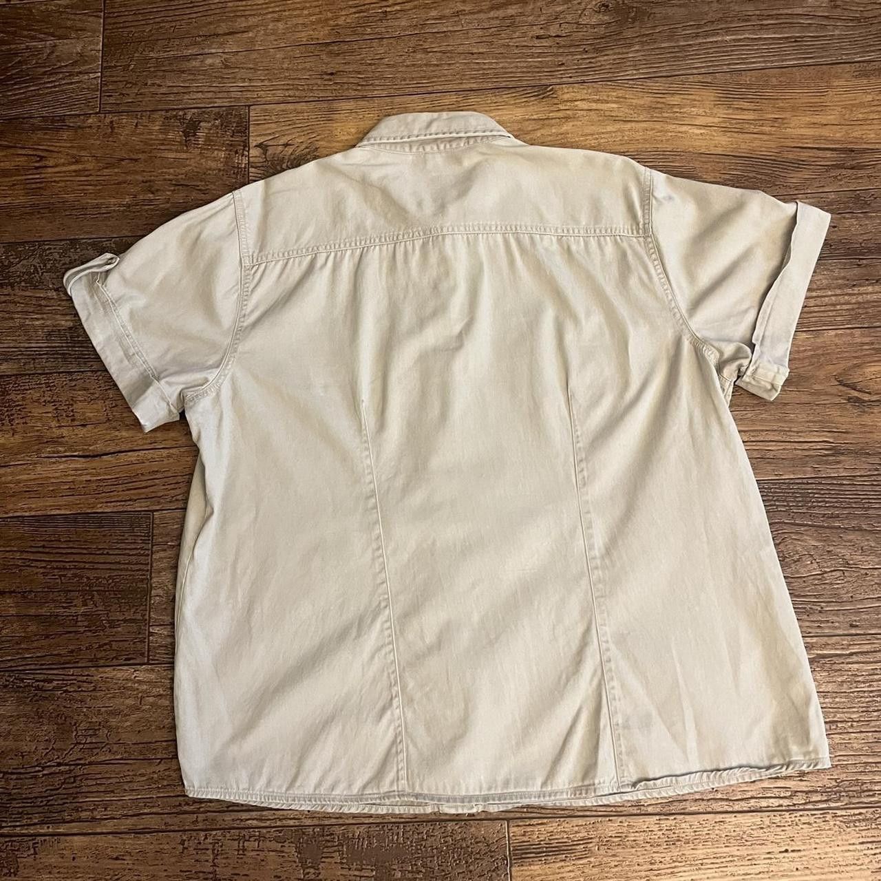 Vintage Vintage 90’s Giraffe Button Up Size XL / US 12-14 / IT 48-50 - 2 Thumbnail