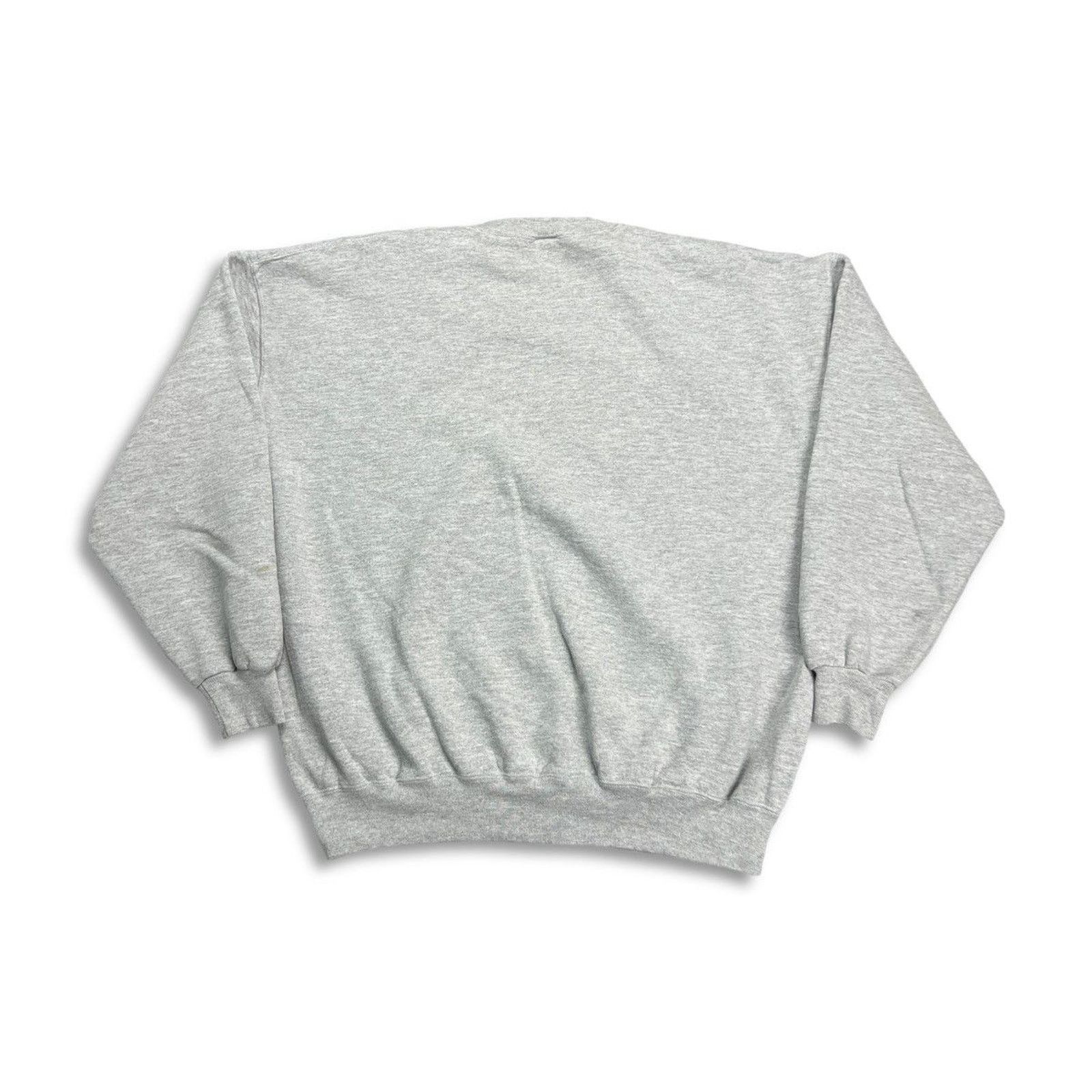 Russell Athletic × Vintage Vintage Russell Athletic Sweatshirt Blank Pullover 90s Crew Size US XL / EU 56 / 4 - 4 Thumbnail
