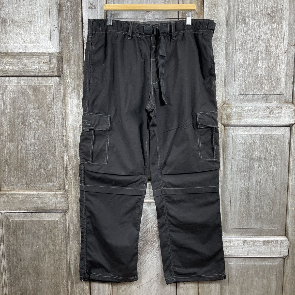 Japanese Brand × Vintage Vintage Japanese Brand Faded Baggy Cargo Pants Size US 40 / EU 56 - 1 Thumbnail