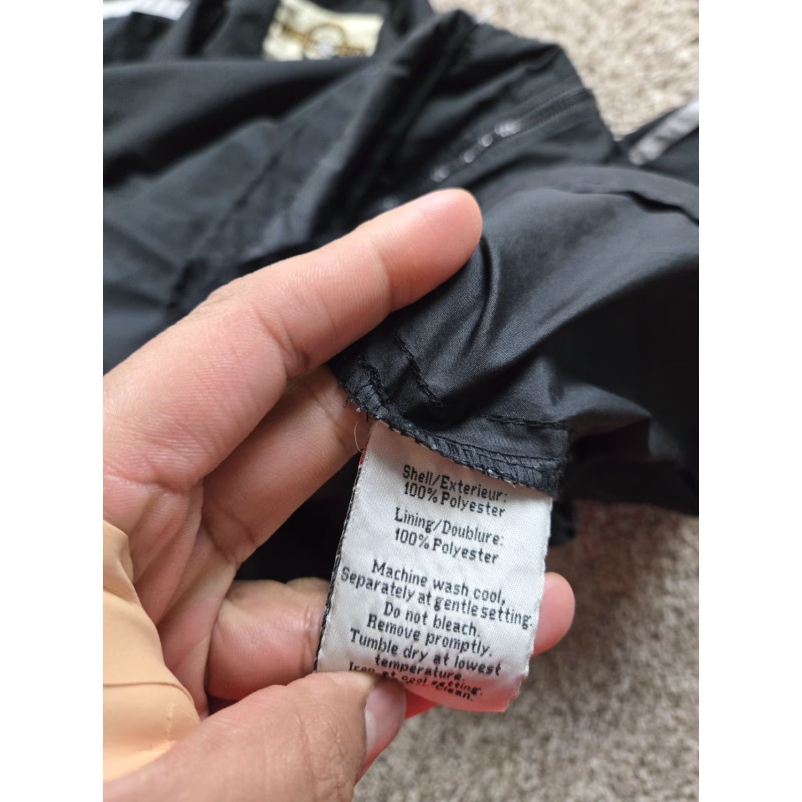 Vintage VINTAGE Canadian Club Racing Jacket XL Mens Black Windbreaker - North End Size US XL / EU 56 / 4 - 7 Thumbnail