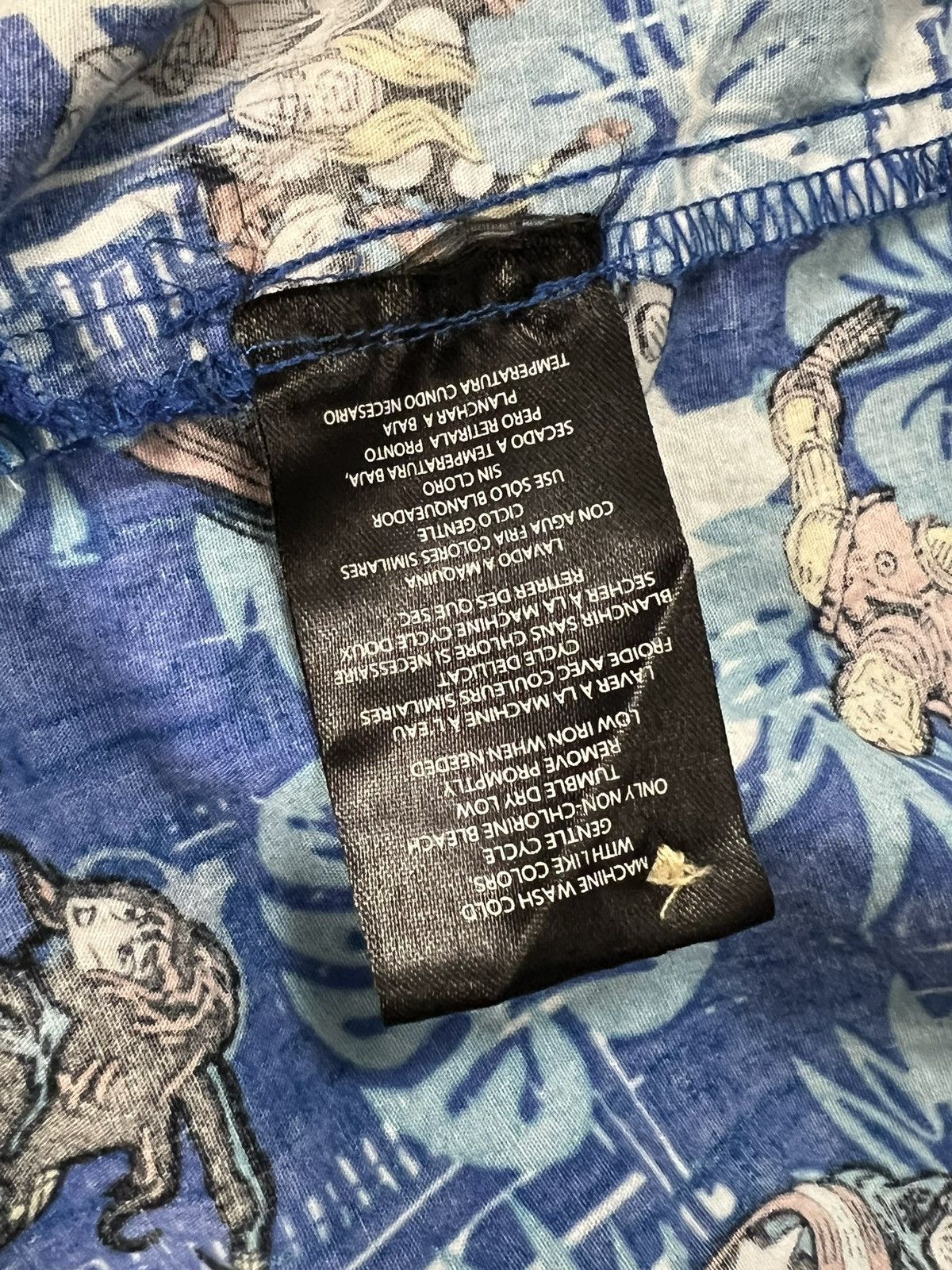 Marvel Comics × Vintage VINTAGE MARVEL AVENGERS HAWAIIAN BUTTON UP Size US L / EU 52-54 / 3 - 4 Thumbnail