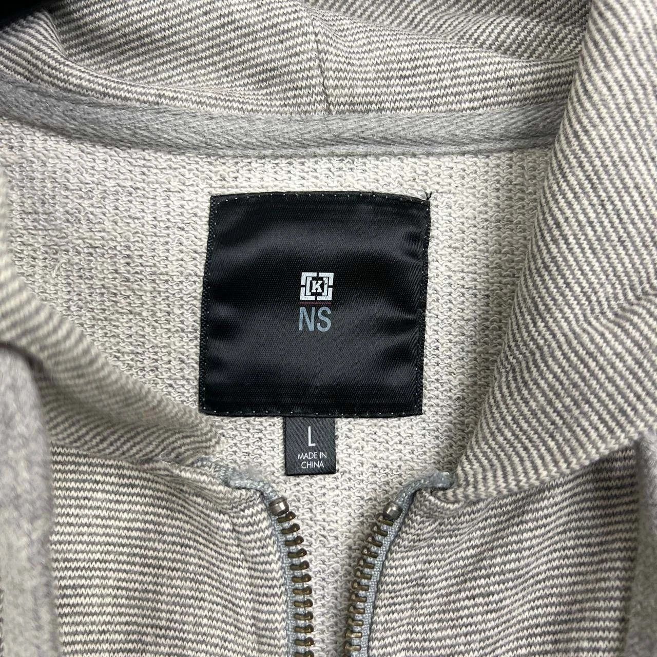 KREW Kr3w Hoodie Men Full Zip Striped Long Sleeve Pocket L Size US L / EU 52-54 / 3 - 6 Thumbnail