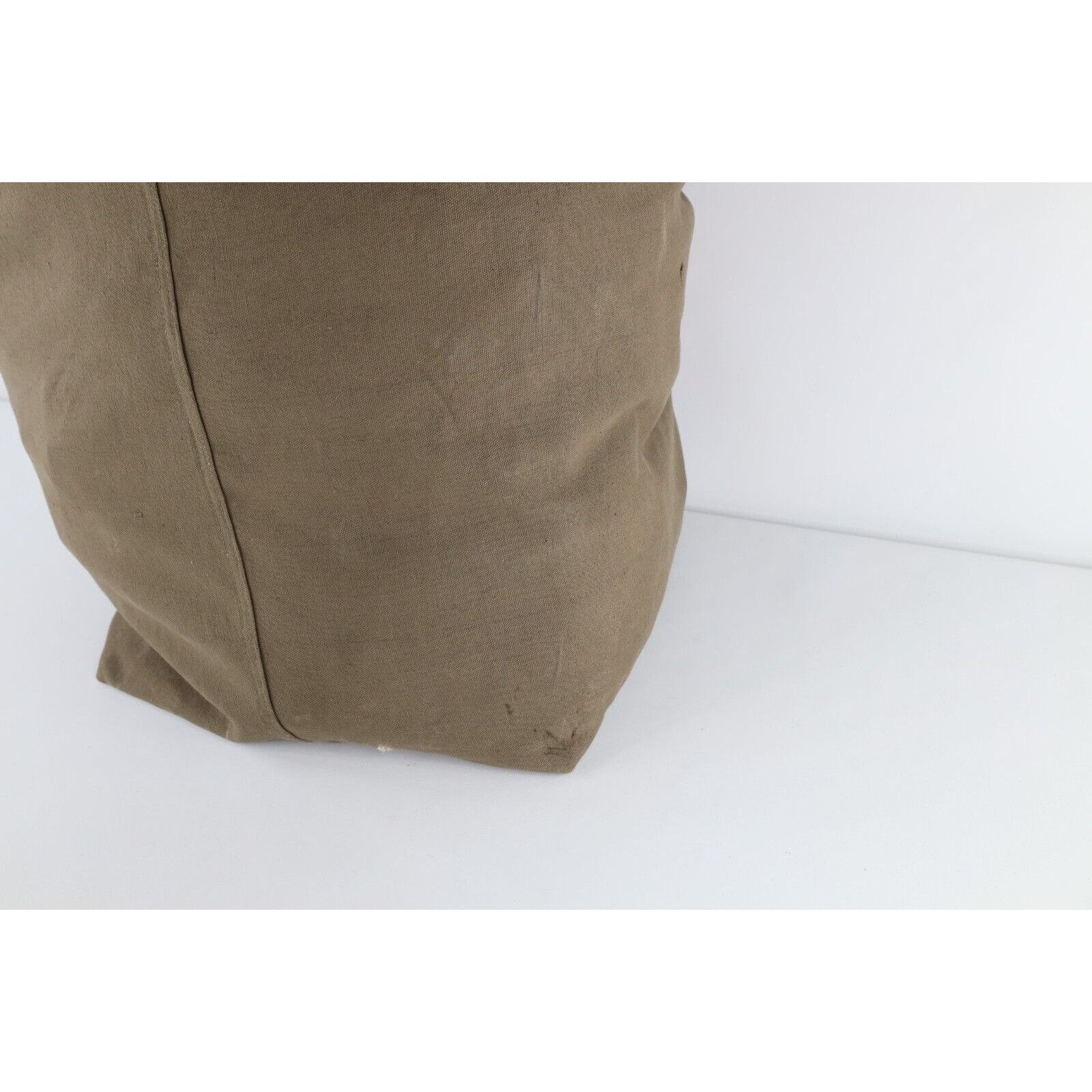 Rothco × Vintage Vintage Rothco Heavyweight Canvas Top Load Duffel Bag Size ONE SIZE - 6 Thumbnail