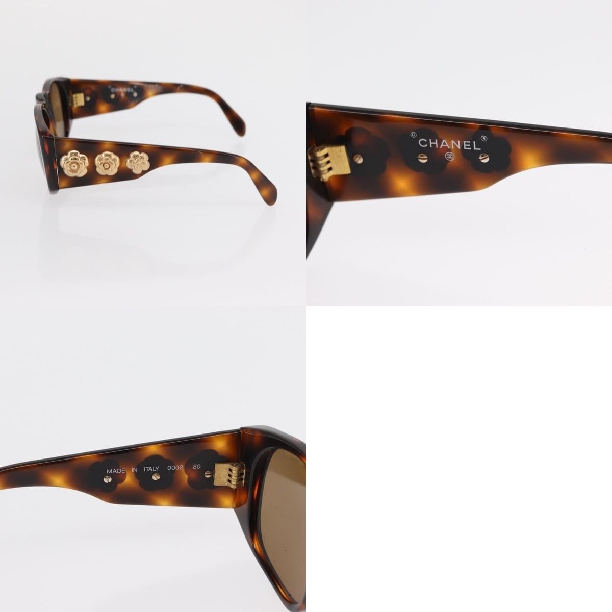 Chanel Chanel CC 4183 Sunglasses Size ONE SIZE - 4 Thumbnail