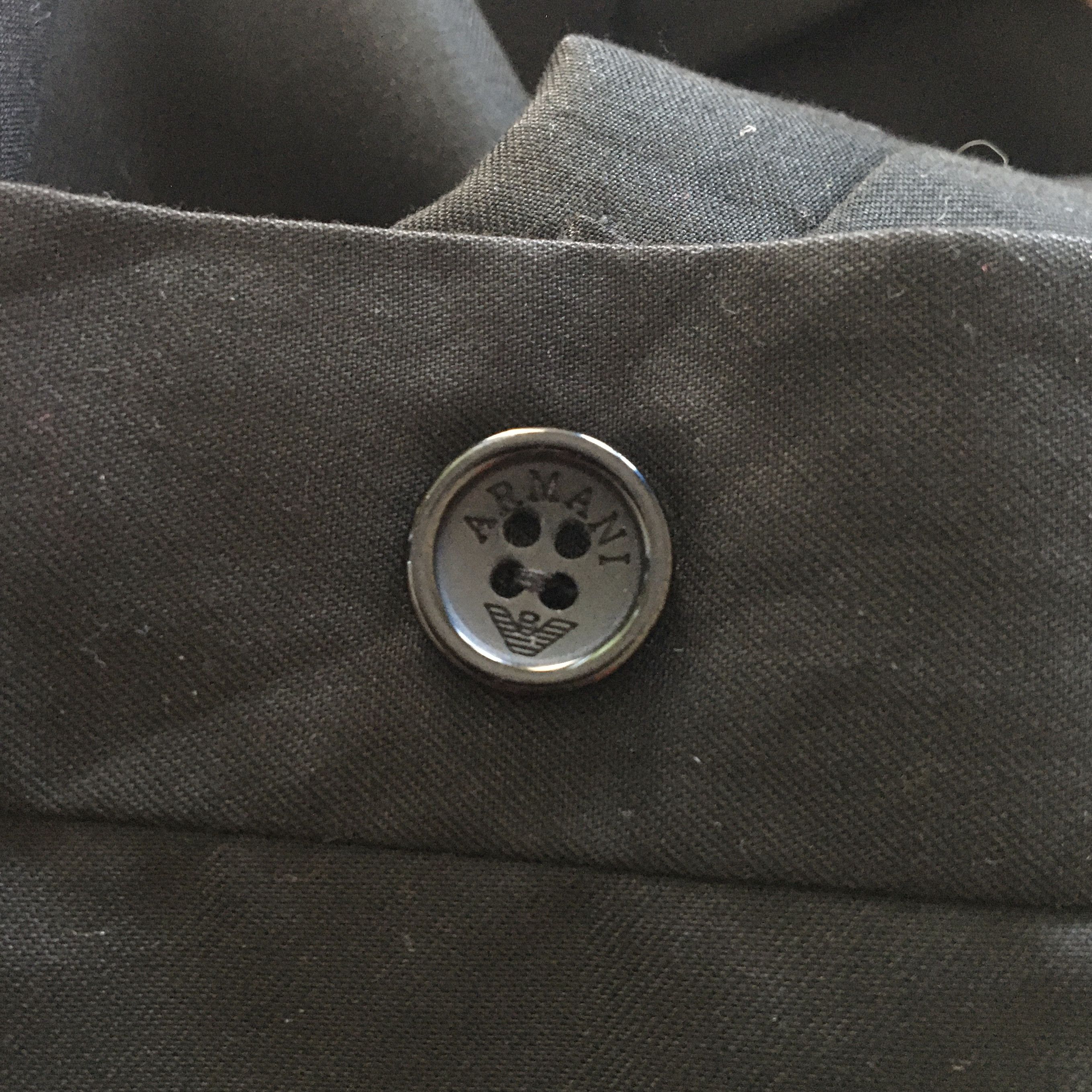 Armani Collezioni Armani lecollezioni formal wool trouser Size US 34 / EU 50 - 6 Thumbnail